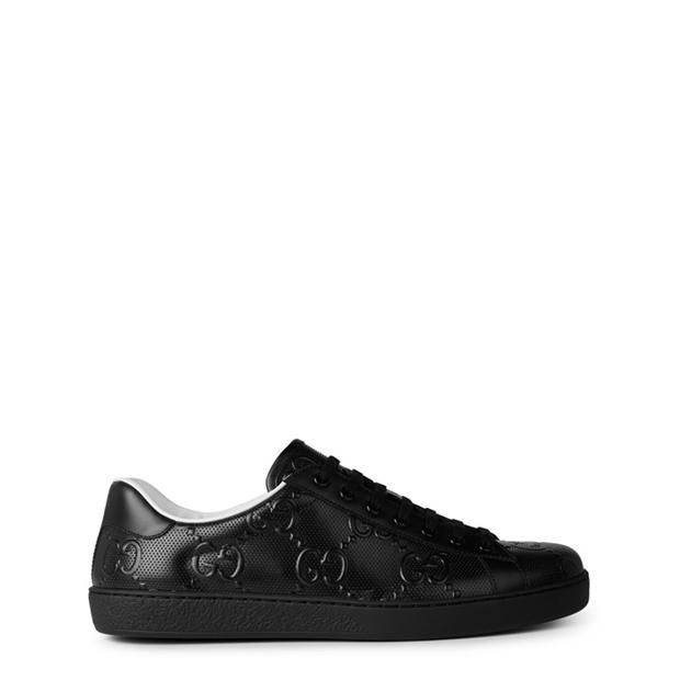GUCCI New Ace Embossed Trainers