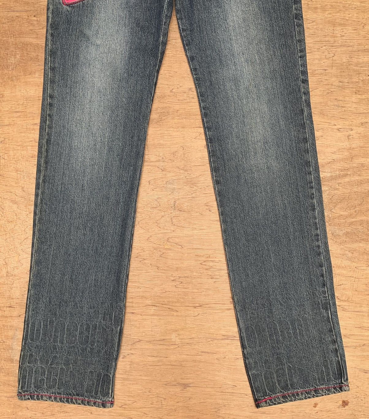 Fiorucci Rare.. Fiorucci Double Waist ZipperJean Pants Size US 28 / EU 44 - 9 Thumbnail