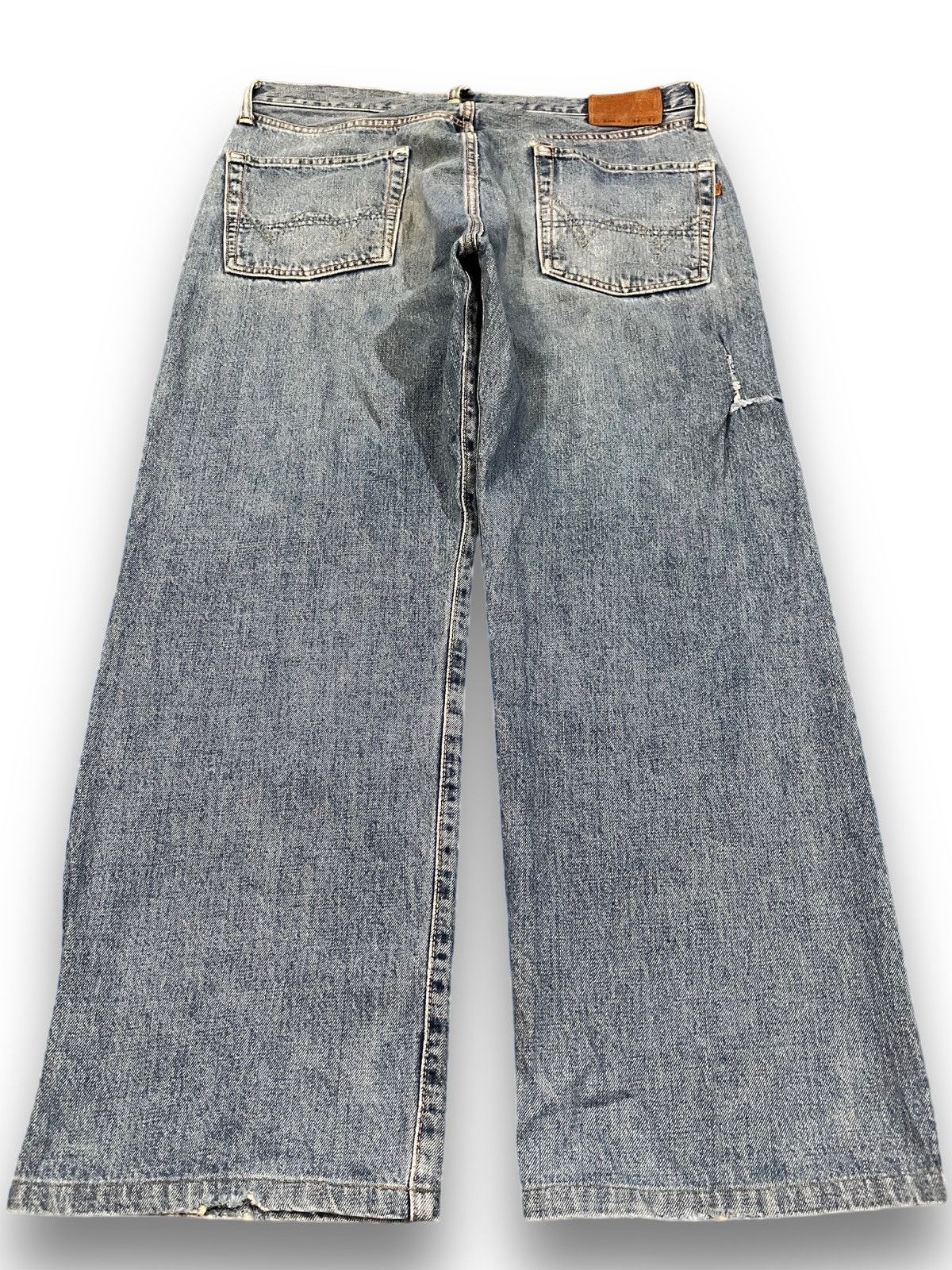 Edwin Vintage Edwin 505X Selvedge Baggy Denim Size US 35 - 6 Thumbnail