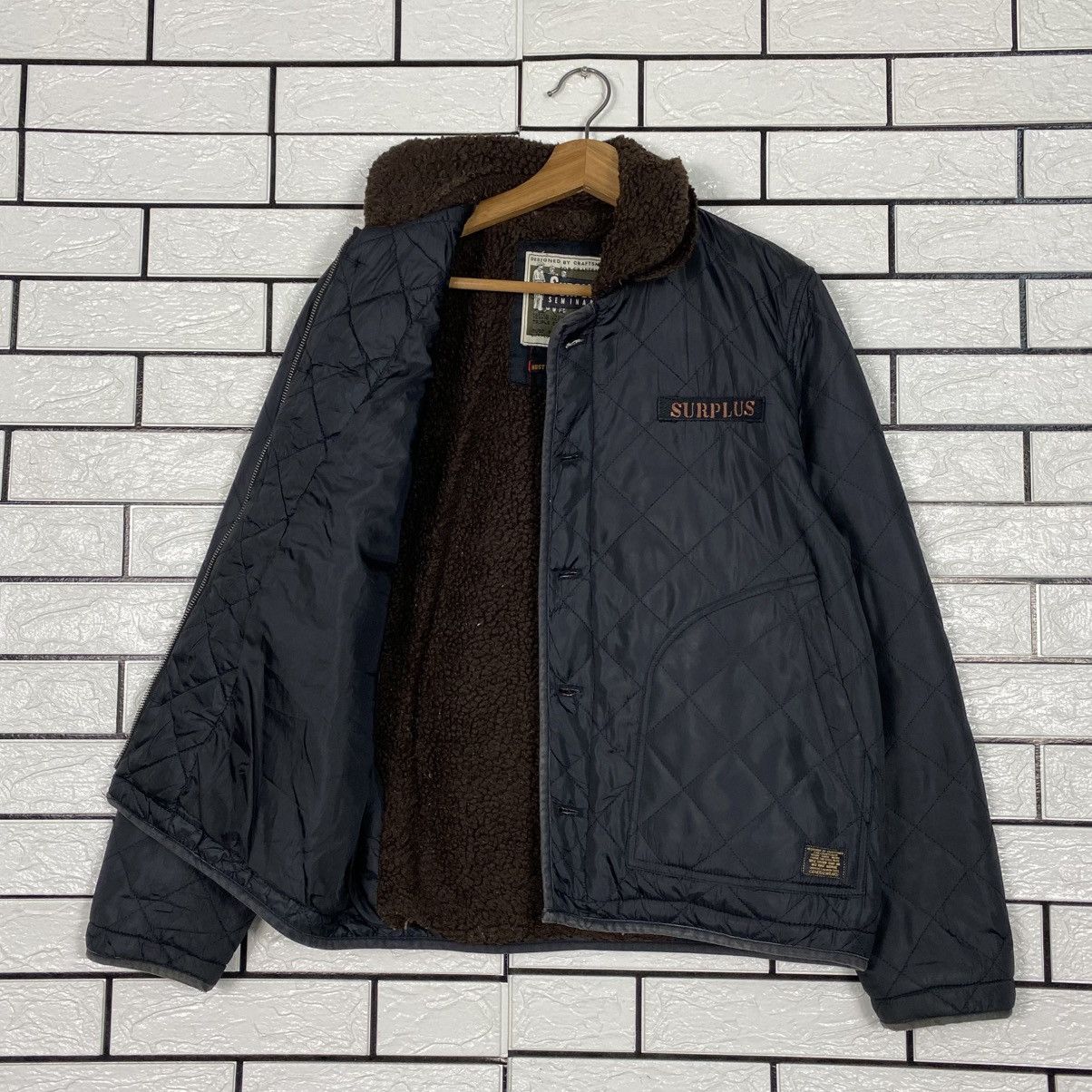 Japanese Brand Vintage Deck Jacket Blanket Surplus Seminary Toyo Enterprise Size US M / EU 48-50 / 2 - 14 Thumbnail