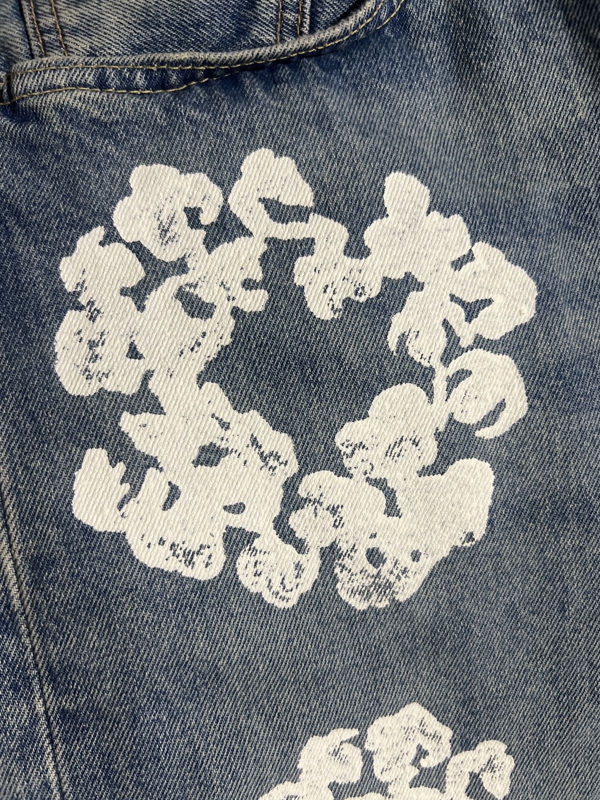 DENIM TEARS × Levi's Denim Tears Cotton Wreath Jean Size US 38 / EU 54 - 10 Thumbnail
