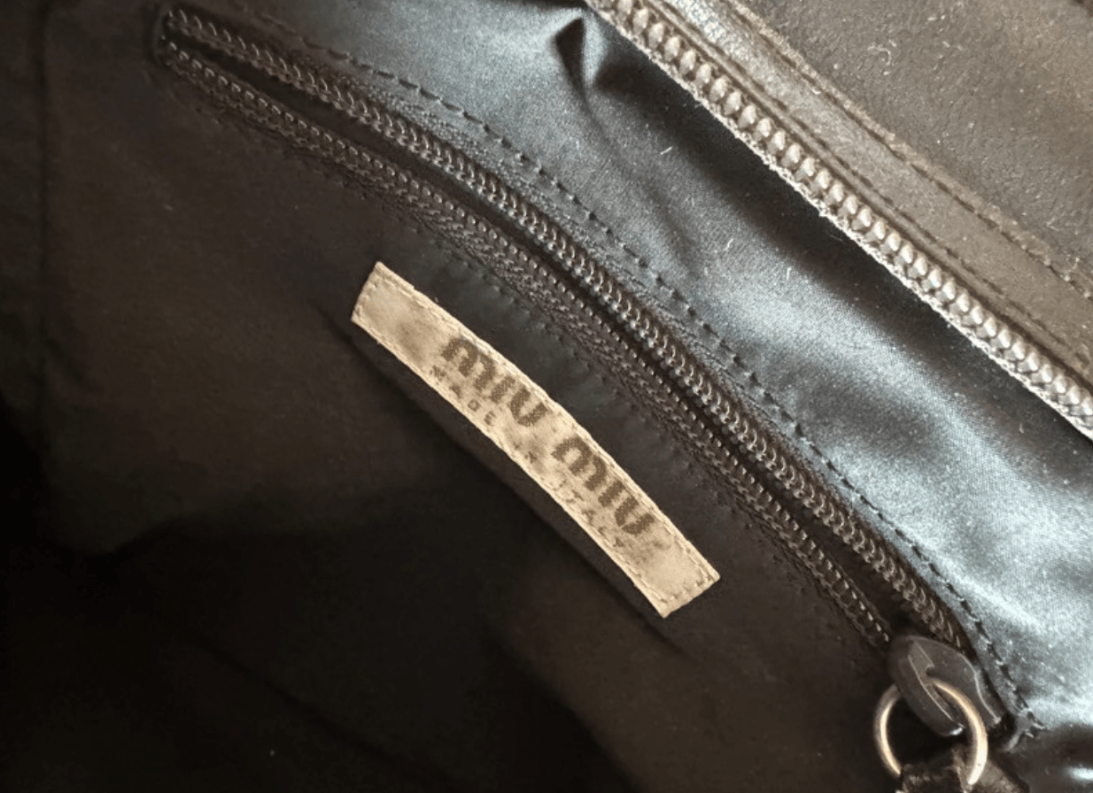 Miu Miu Miu Miu Bag Leather Shoulder Sport 1999 Hand Red Tab EX0021 Size ONE SIZE - 4 Thumbnail