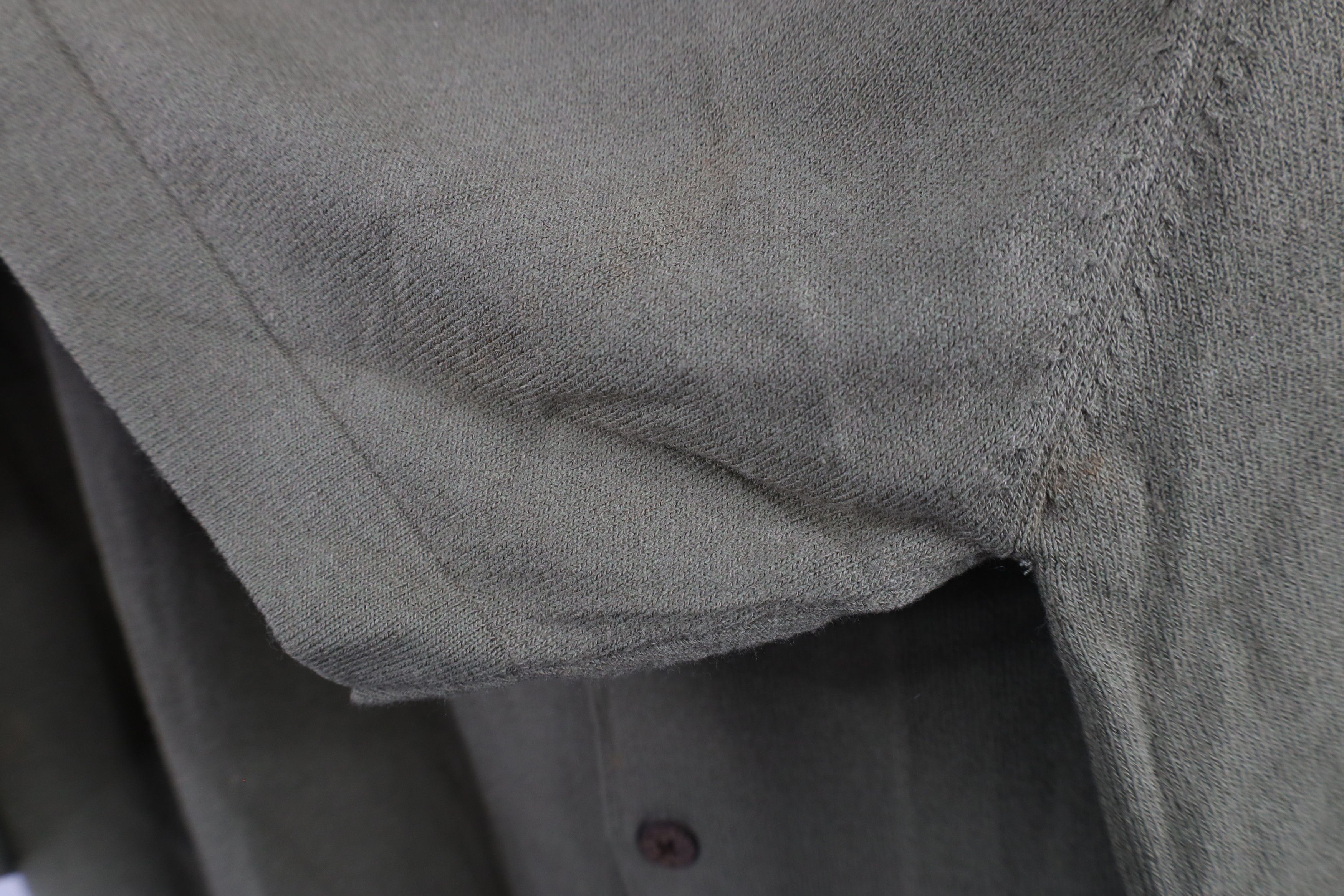 Tommy Bahama × Vintage Vintage 90s Tommy Bahama Looped Collar Button Shirt Green Size US L / EU 52-54 / 3 - 8 Thumbnail