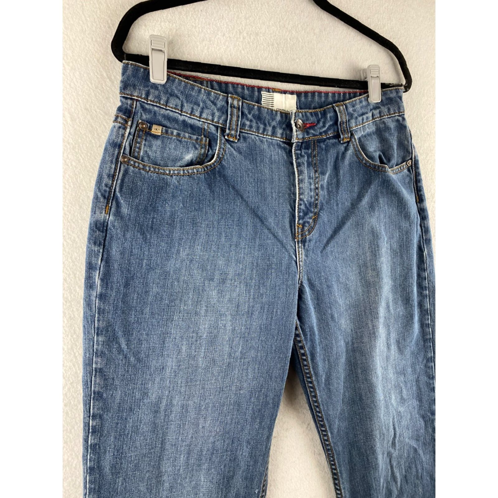 O'Neill O'Neill Jeans Mens 32 Blue Mid-Rise Distressed Denim Pockets Casual Pant Size US 32 / EU 48 - 3 Thumbnail