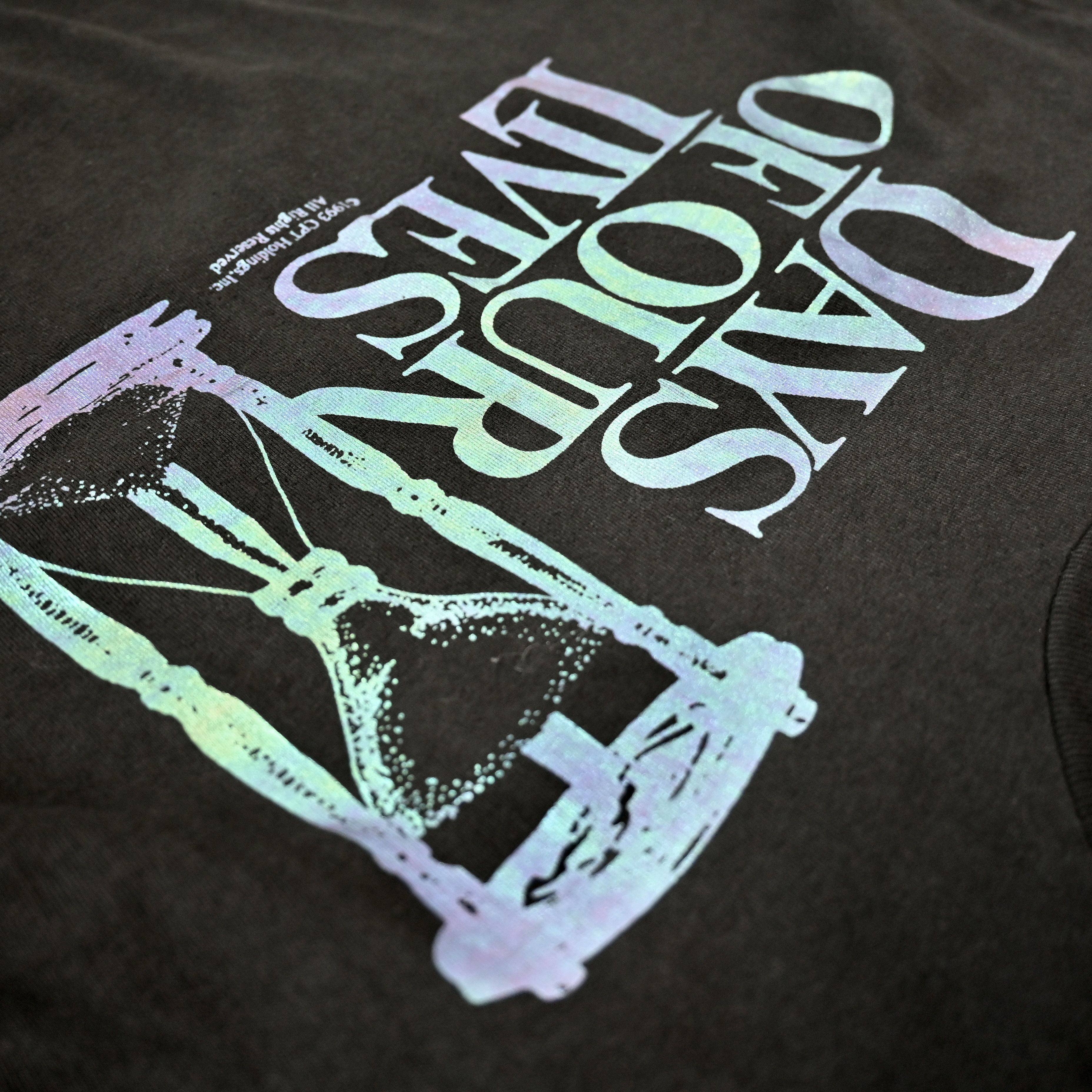 Vintage VTG 1993 DAYS OF OUR LIVES aurora print t-shirt made in USA Size US L / EU 52-54 / 3 - 5 Thumbnail