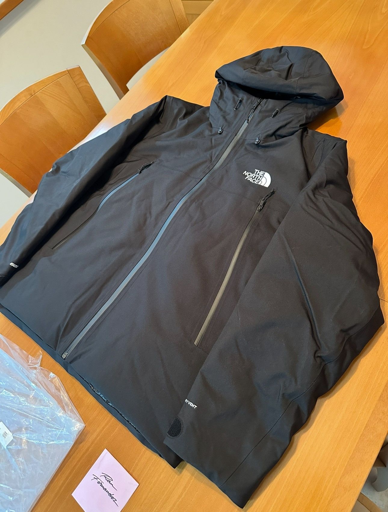 The North Face TNF range down jacket black Size US M / EU 48-50 / 2 - 4 Thumbnail