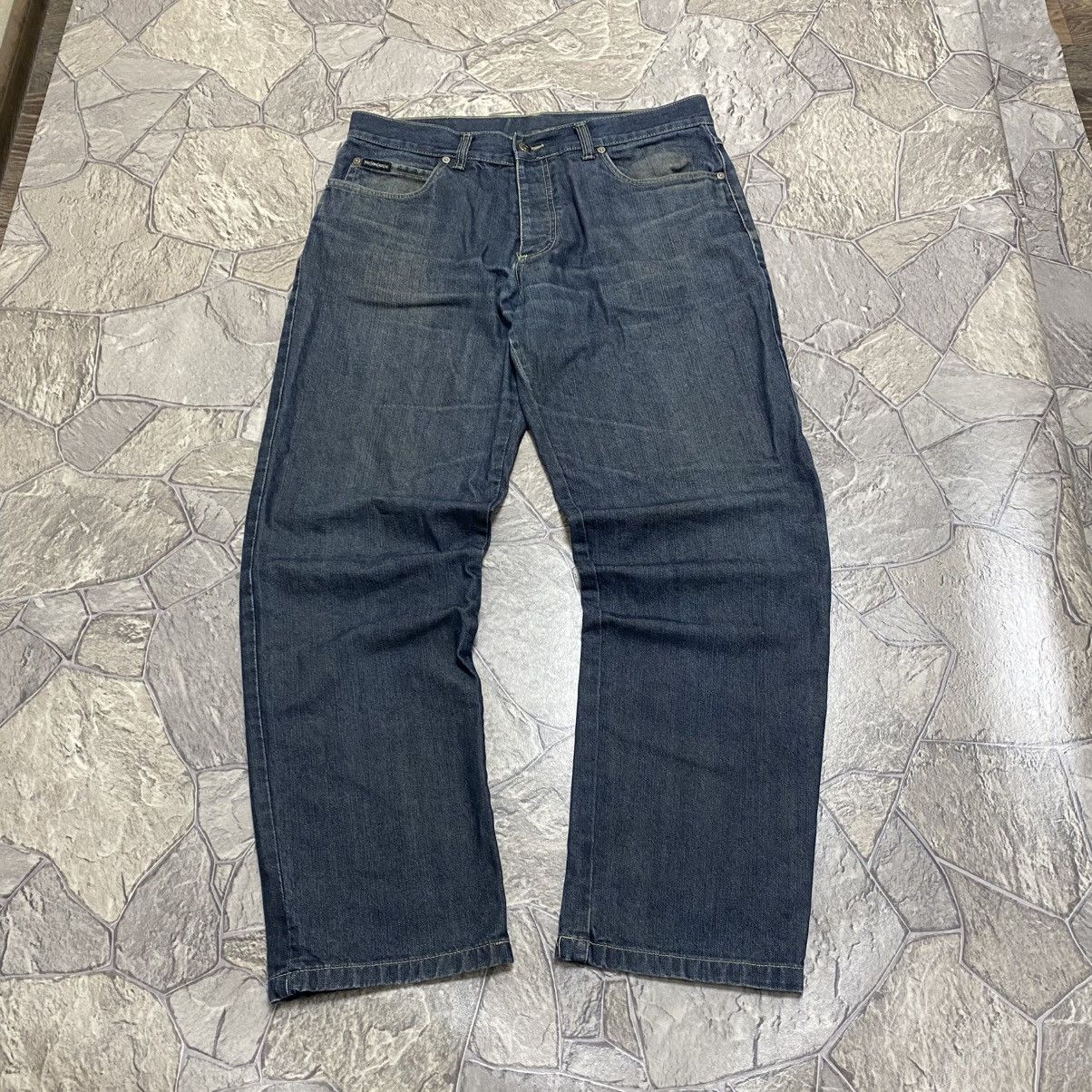 Yves Saint Laurent Vintage YSL Yves Saint Laurent Jeans Big Logo 90s Size US 36 / EU 52 - 11 Thumbnail