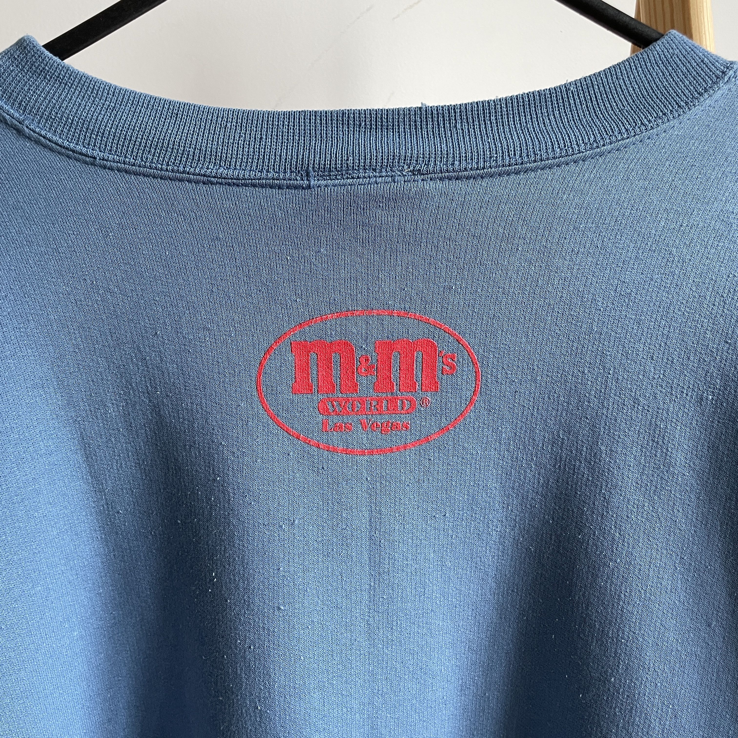 Vintage University of M&M's Vintage 90's Made in USA Sweatshirt Size US L / EU 52-54 / 3 - 4 Thumbnail