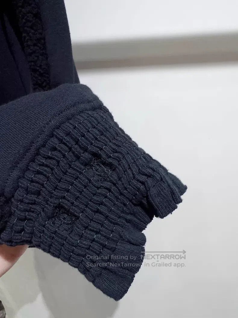 Chanel Chanel 24K Black Teddy Sweater Size XS / US 0-2 / IT 36-38 - 6 Thumbnail