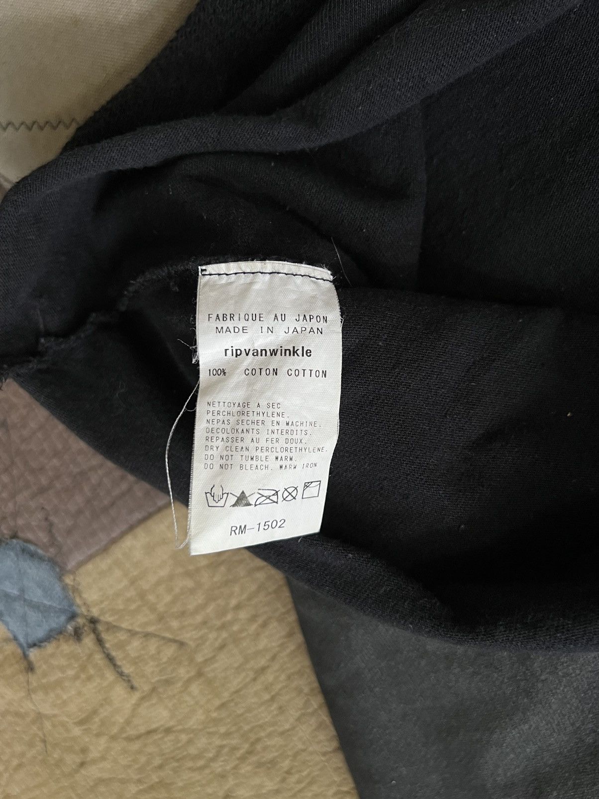 RIPVANWINKLE Archive* ripvanwinkle 2 Layers Long sleeve Waxed Shirt Size US S / EU 44-46 / 1 - 6 Thumbnail