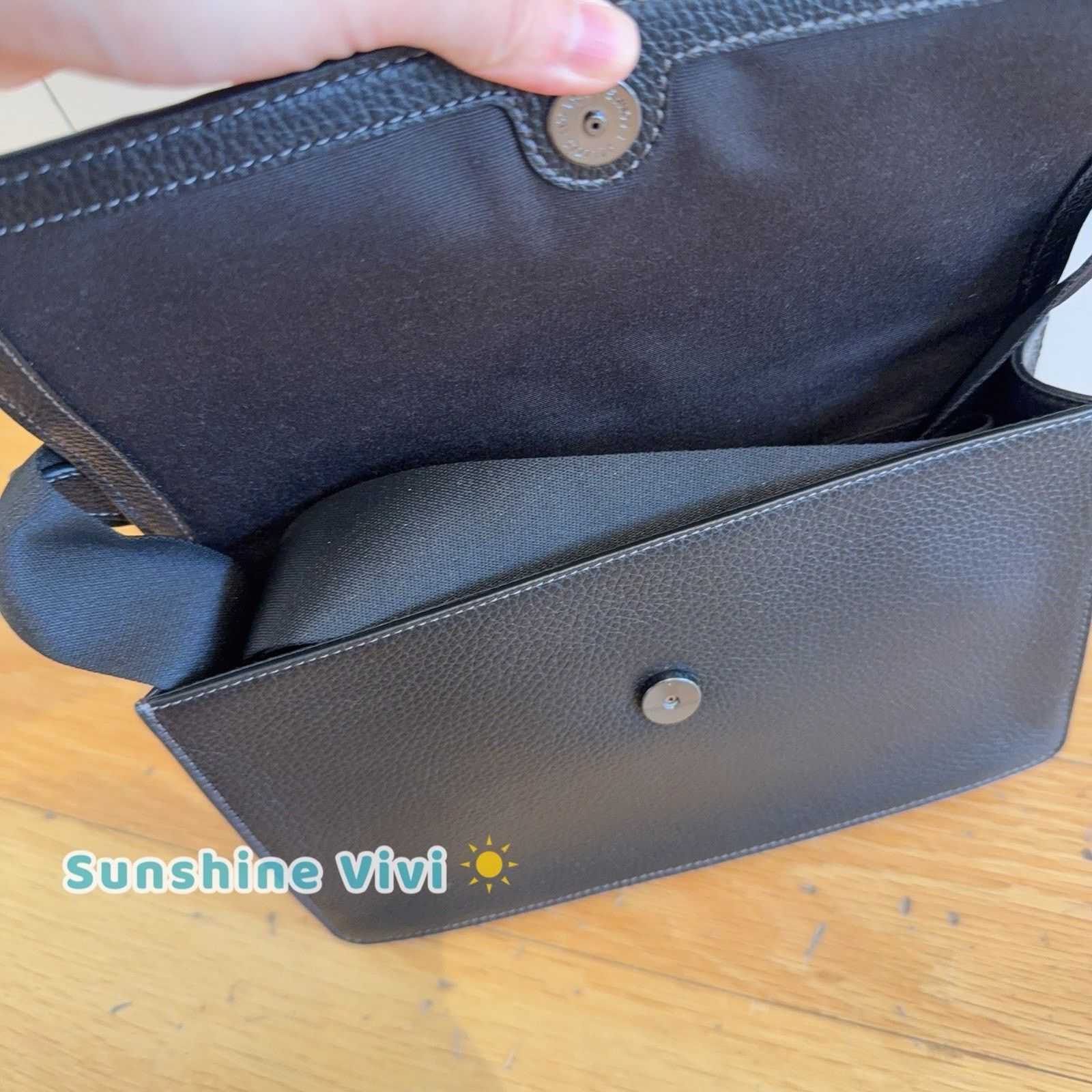 Coach NWT Coach Turner Flap Crossbody Bag Black leather CCQ52 Size ONE SIZE - 3 Thumbnail