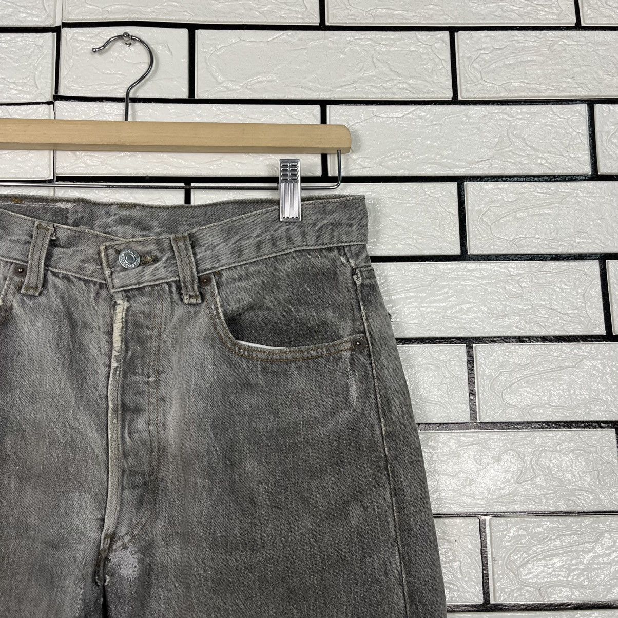 Levi's Vintage Levis Utility Workwear Denim Jeans Size US 30 / EU 46 - 5 Thumbnail