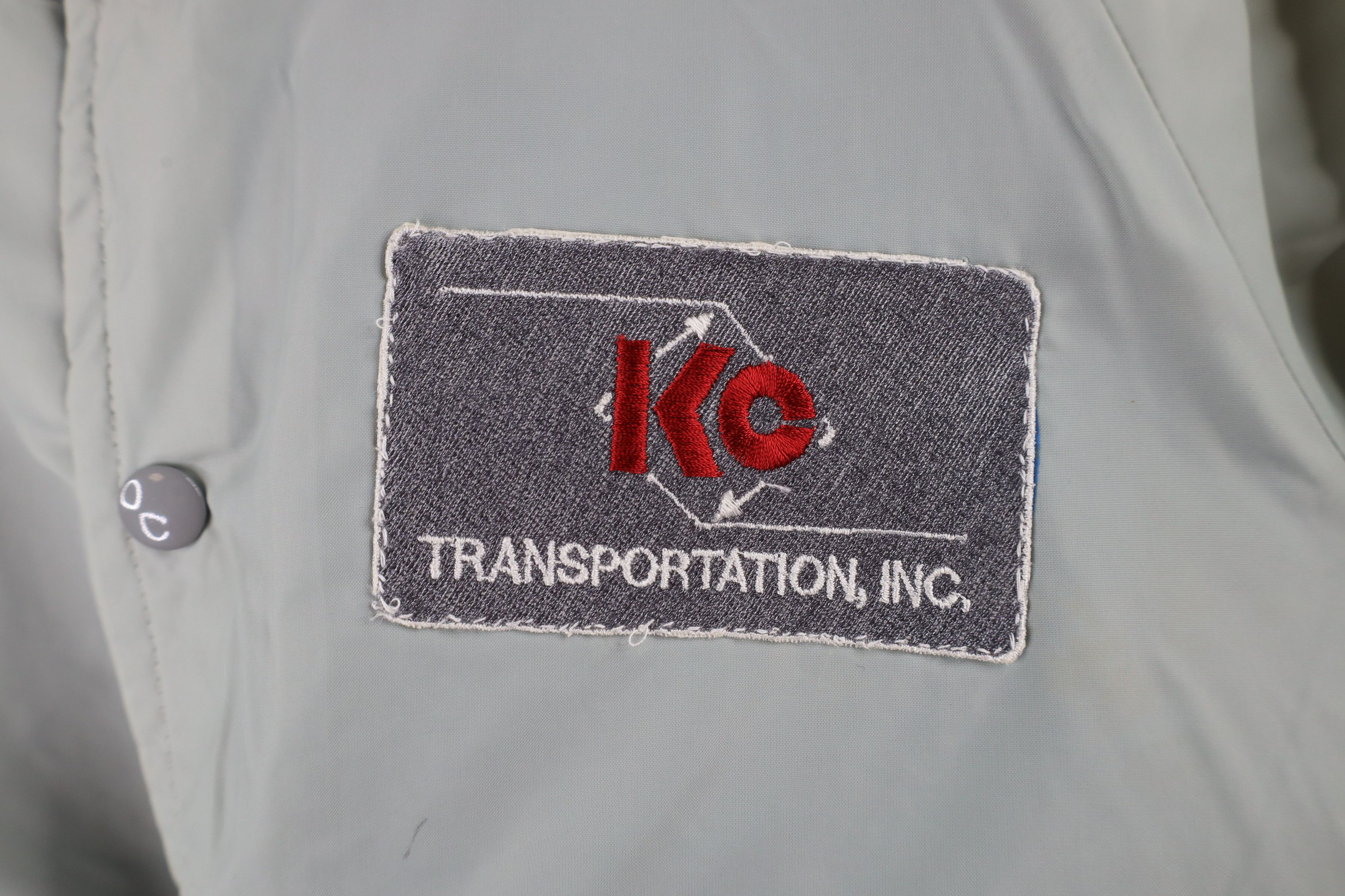 Vintage Vintage 80s Trucking Lined Satin Bomber Jacket USA Size US M / EU 48-50 / 2 - 4 Thumbnail