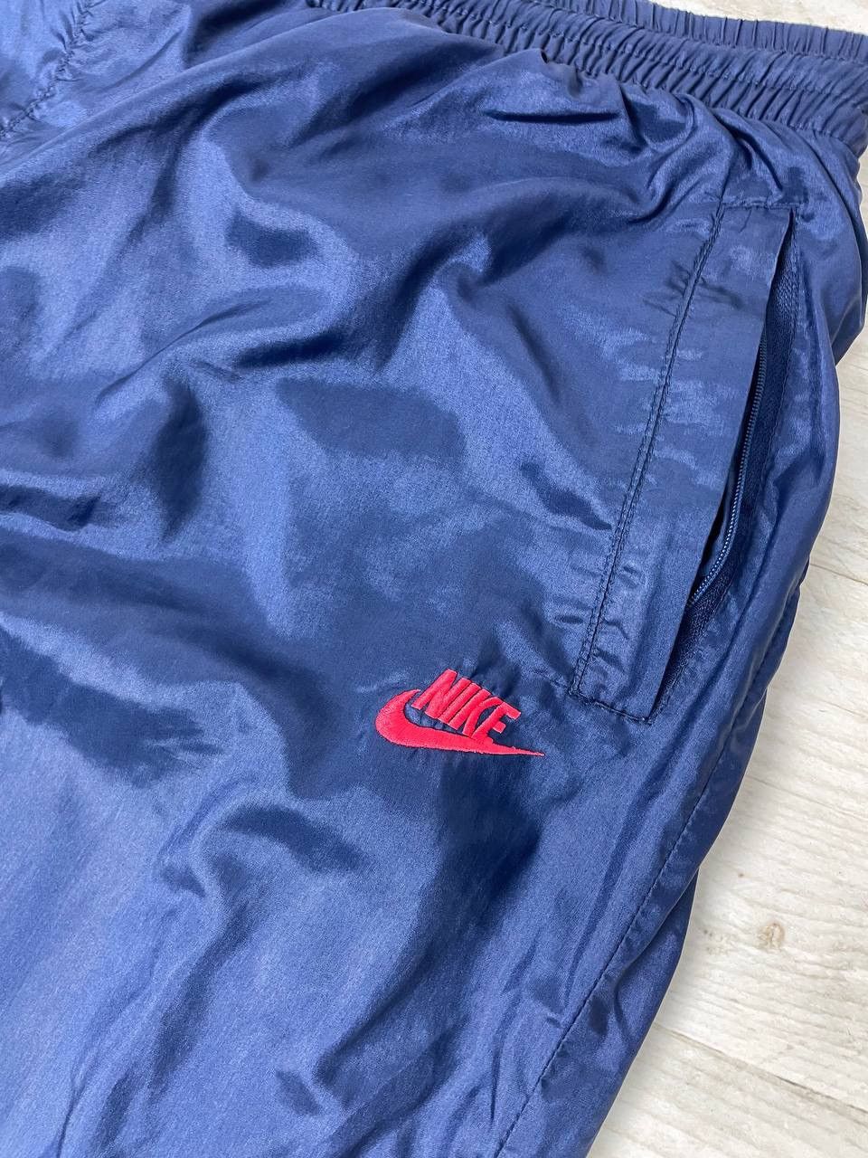 Nike Vintage Nike Nylon Track Pants 80s Swoosh Size US 36 / EU 52 - 7 Thumbnail