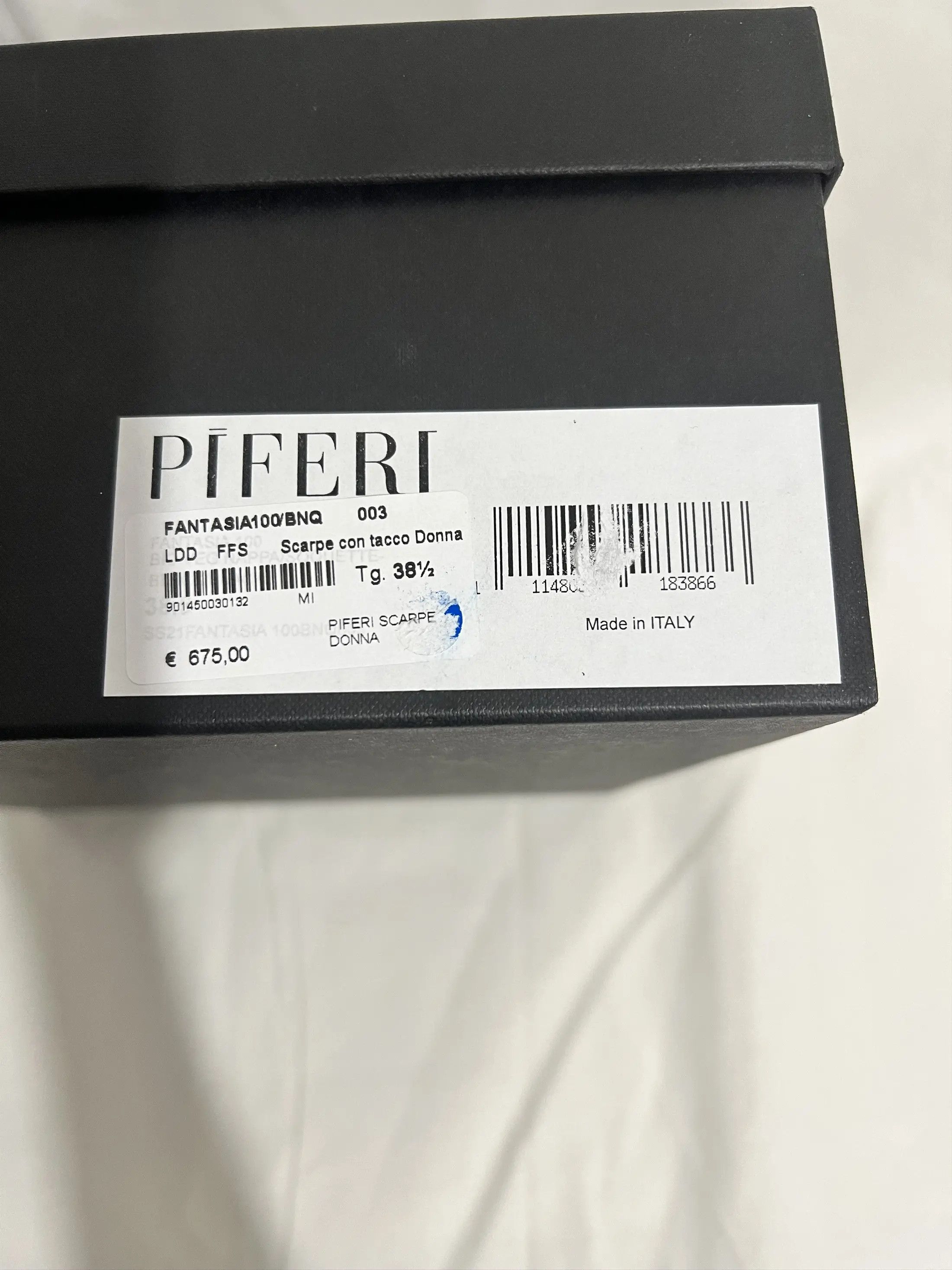 Other Comma-Heeled Sandals With Removable Sock Size US 8.5 / IT 38.5 - 13 Thumbnail