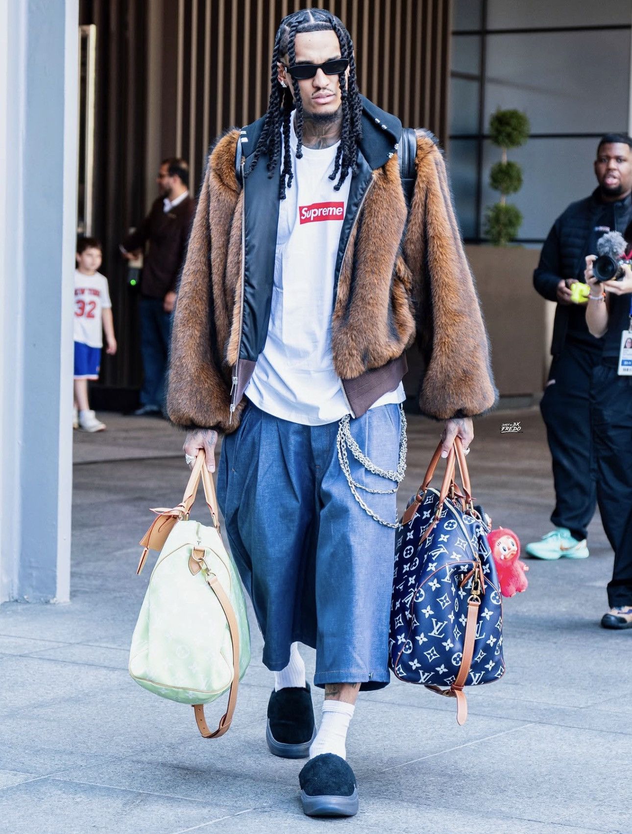 Louis Vuitton Pharrell x Nigo Speedy P9 Bandoulière 50 Bag Size ONE SIZE - 2 Thumbnail