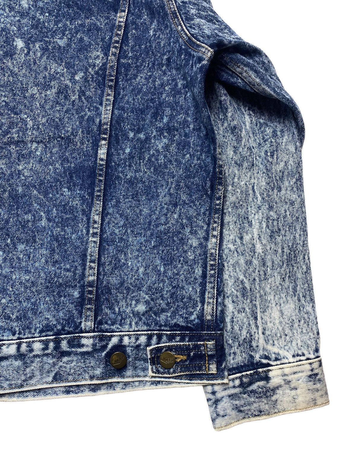 If Six Was Nine 1990s Fitz - Glacier Snow Wash Denim Size US M / EU 48-50 / 2 - 8 Thumbnail