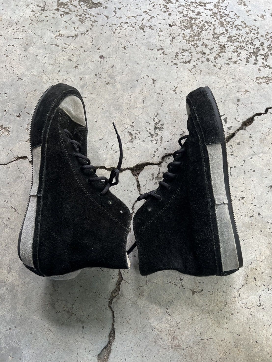 Number (N)ine AW13 NUMBER (N)INE X UBIQ HIGH TOP SNEAKERS Size US 10 / EU 43 - 8 Thumbnail