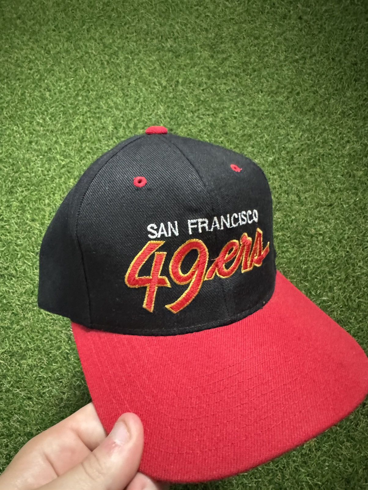 Vintage San Francisco 49ers hat snapback