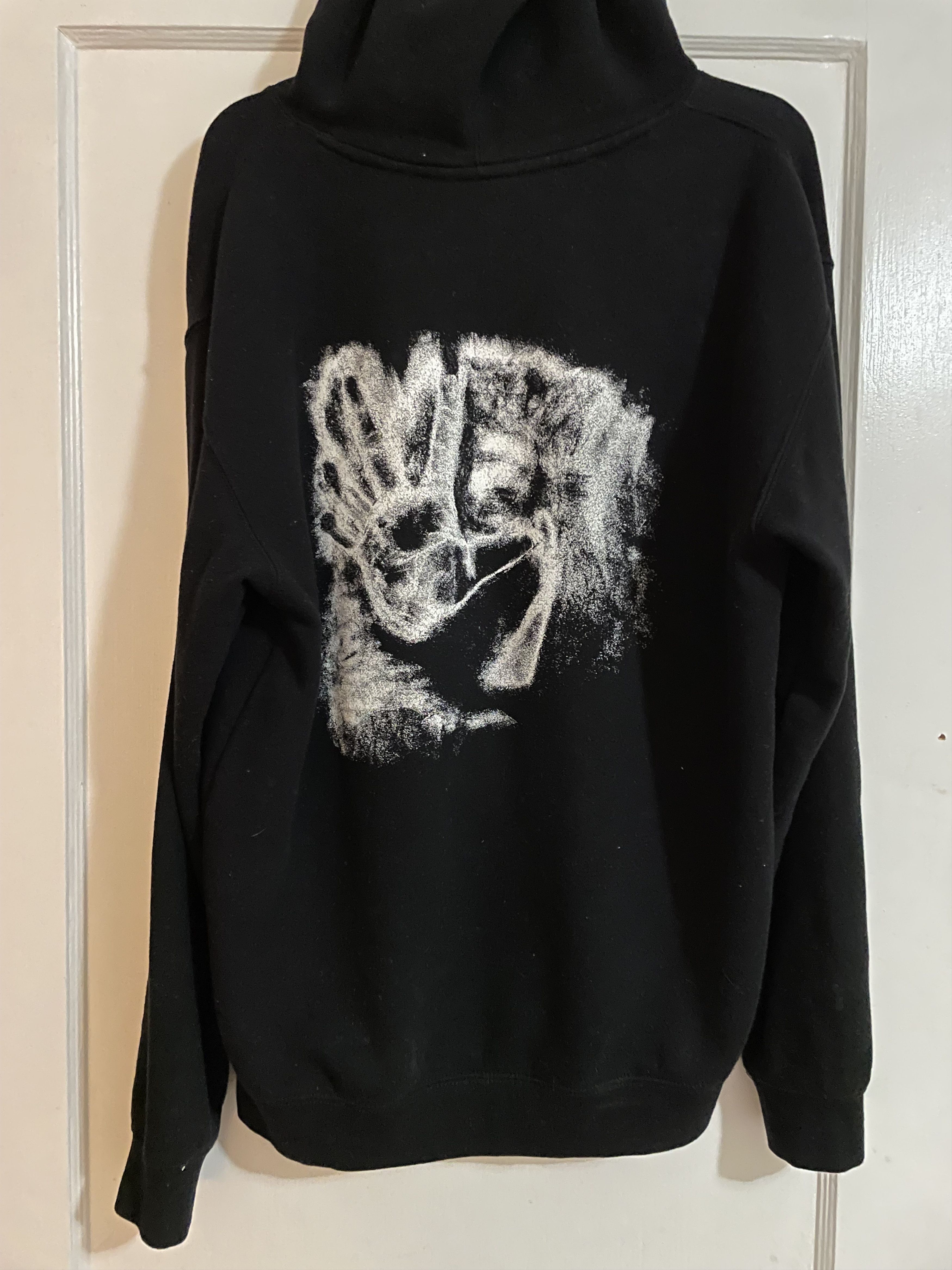 NHL Fucking Awesome / Hockey Black Hoodie Medium Size US M / EU 48-50 / 2 - 2 Thumbnail
