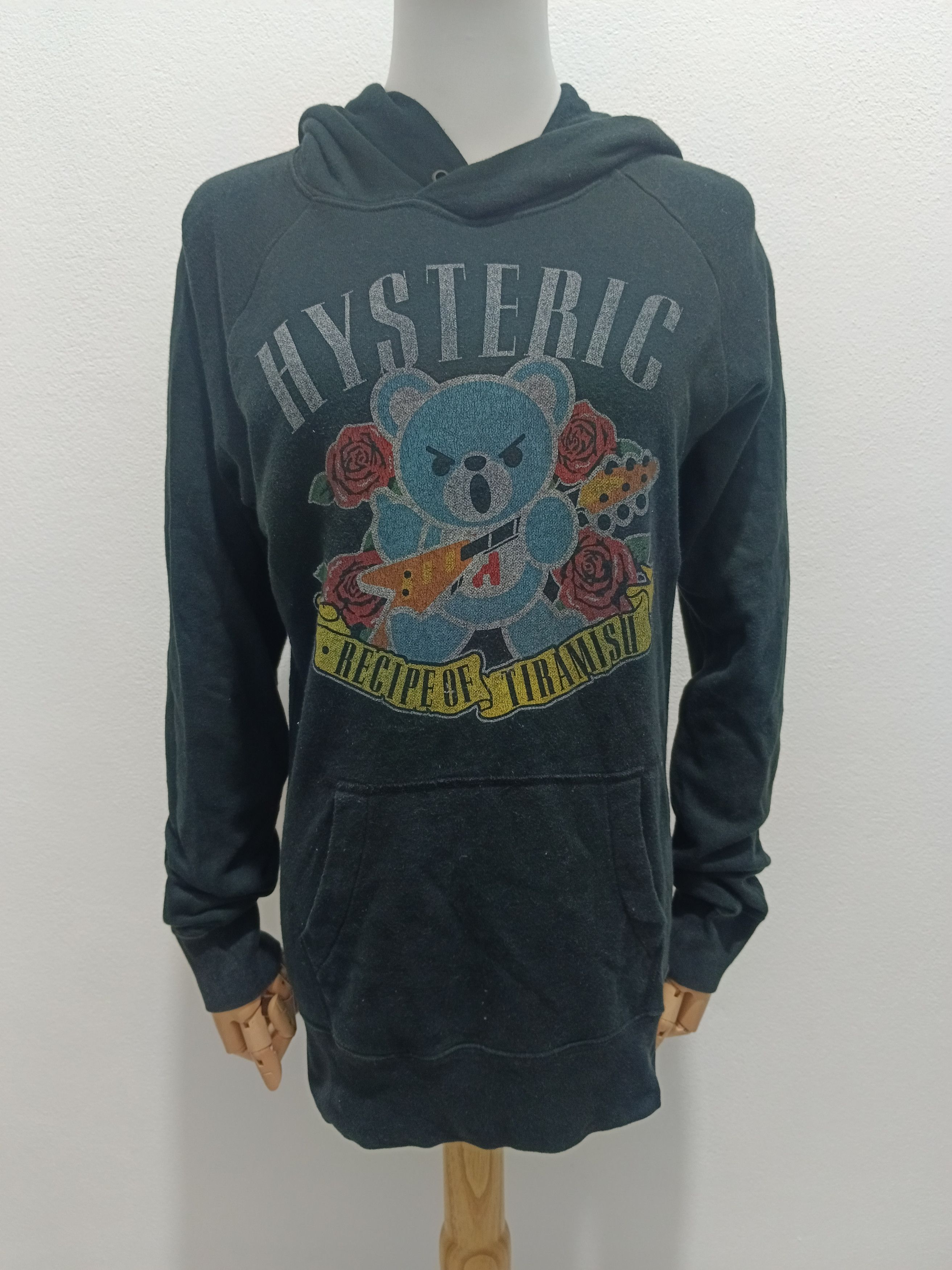 Hysteric Glamour HYSTERIC GLAMOUR RESIPE OF TIRAMISU HOODIE Size S / US 4 / IT 40 - 2 Thumbnail