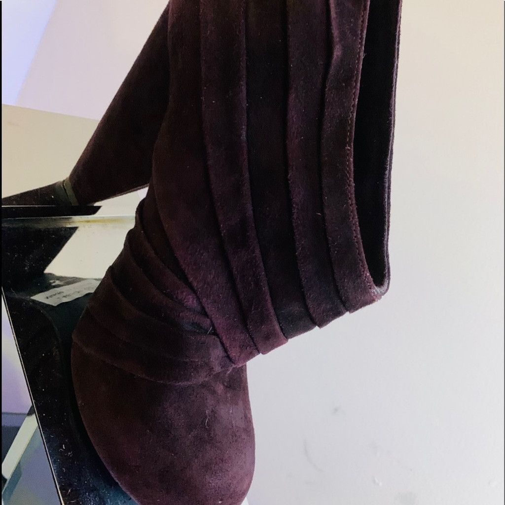Other 💰💰SALE 💰💰Dolce Vita BN Burgundy Boots size 7.5 Size US 7.5 / IT 37.5 - 4 Thumbnail
