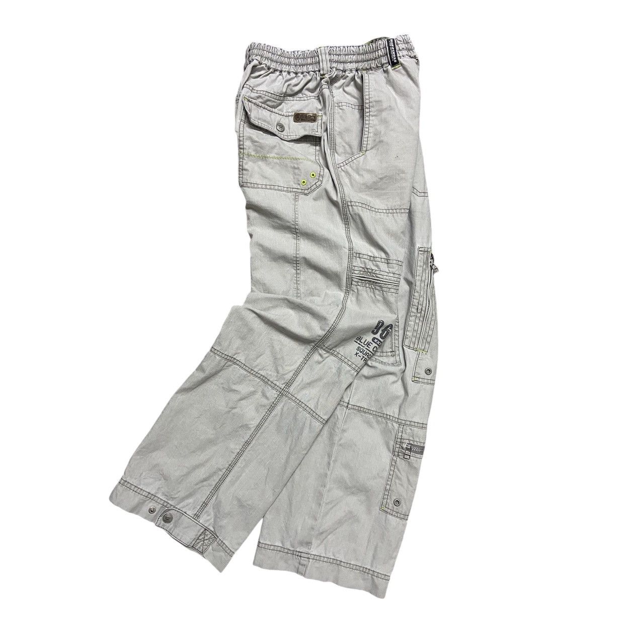 Le Grande Bleu (L.G.B.) × PPFM × semanticdesign Bluecross Parachute Tactical Surplus Trouser Size US 33 - 2 Thumbnail