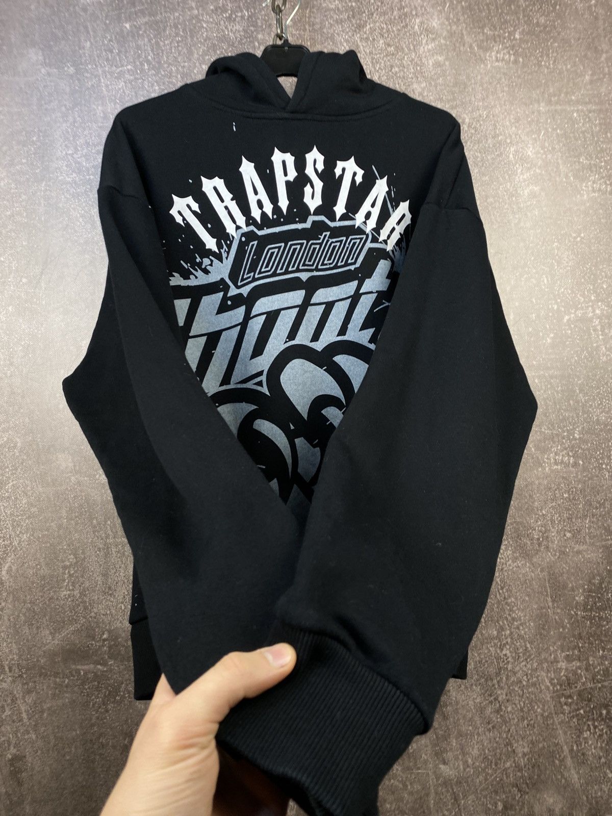 Trapstar Hoodie Big Logo Y2K Hooded London