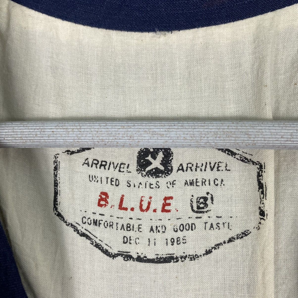 Blue Blue Japan 1985 Vintage B.L.U.E Flight Indigo Japanase Jacket Size US M / EU 48-50 / 2 - 7 Thumbnail