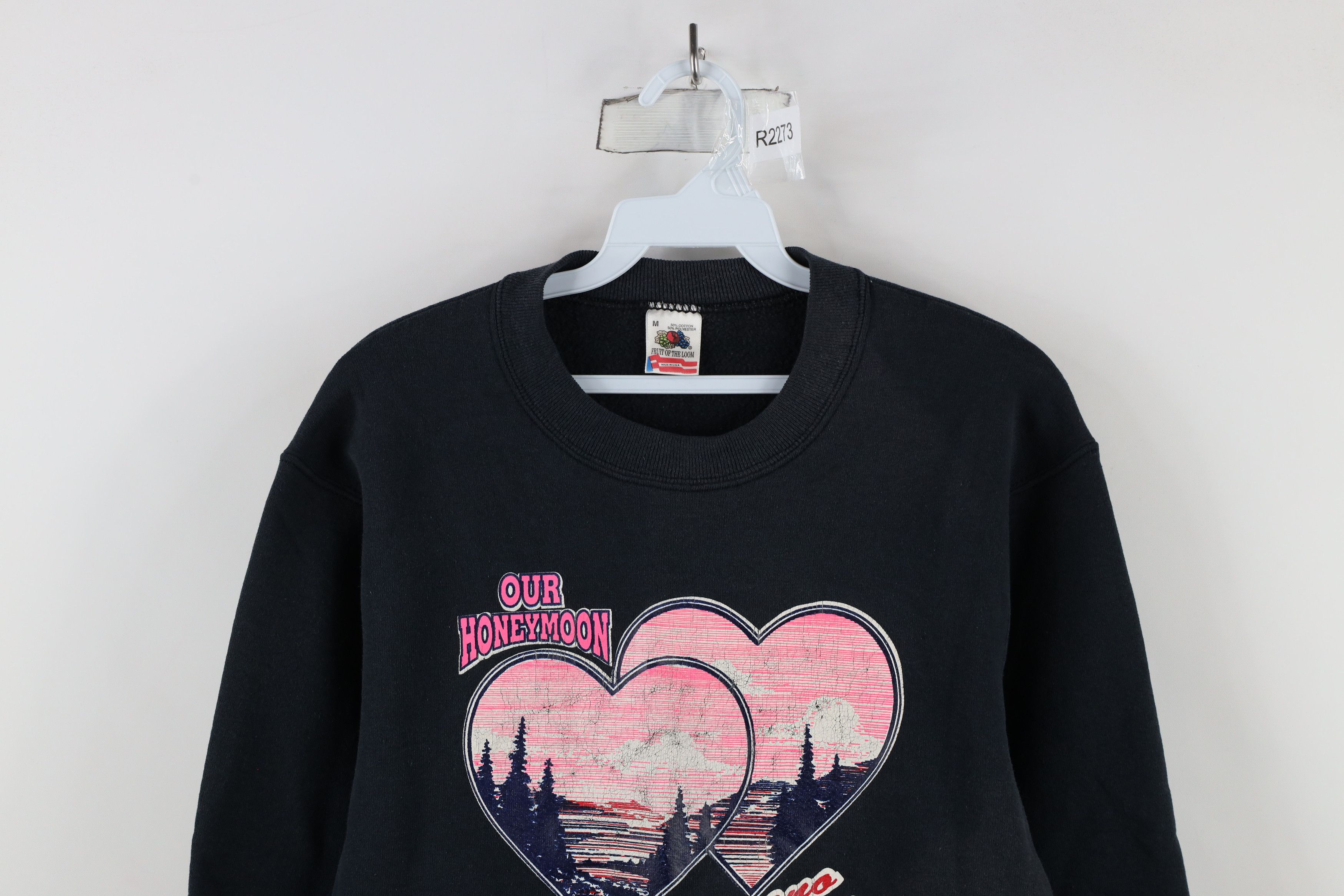 Vintage Vintage 80s 90s Pocono Gardens Lodge Sweatshirt USA Size M / US 6-8 / IT 42-44 - 2 Thumbnail