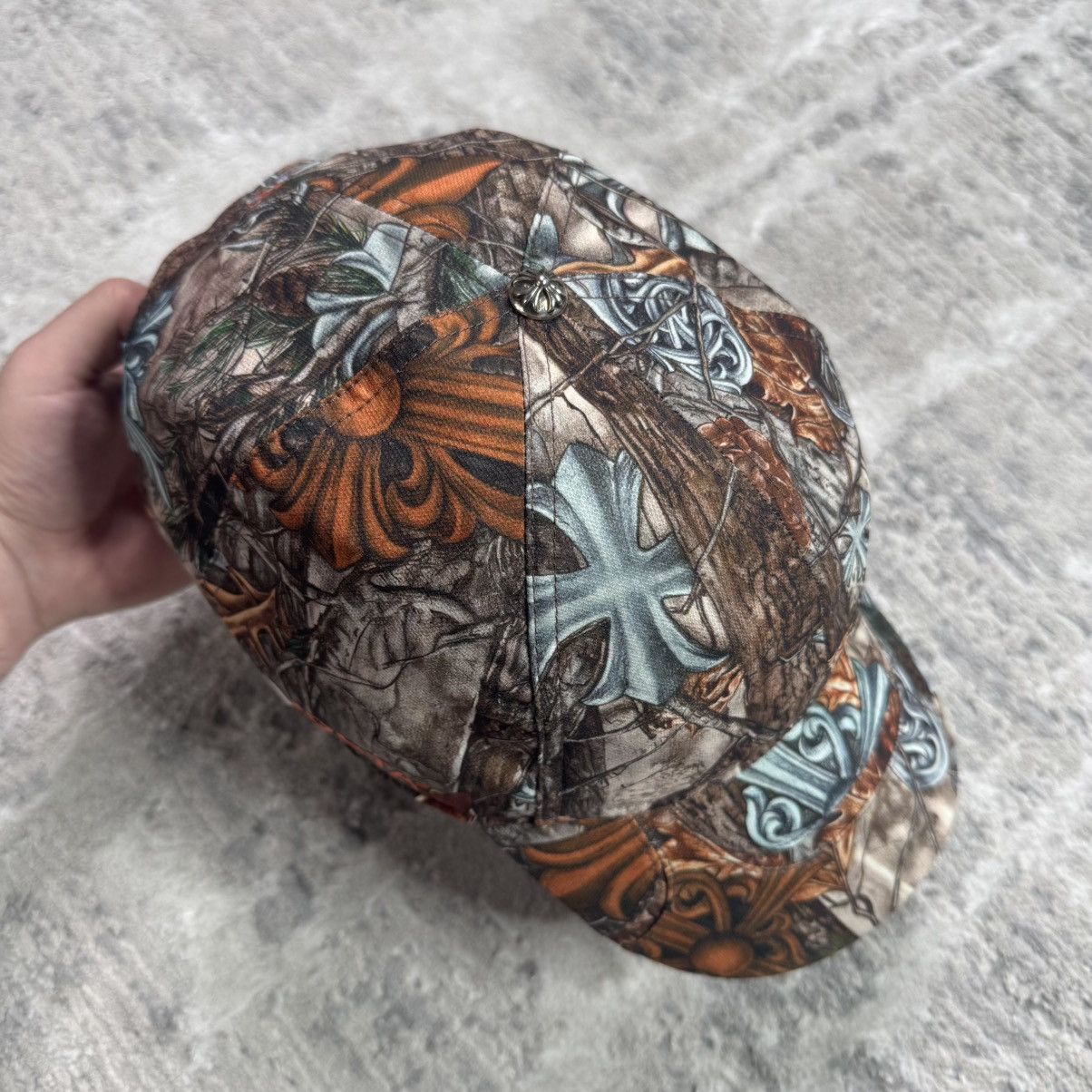 Chrome Hearts Nike Nocta drake CLB camo baseball hat Size ONE SIZE - 11 Thumbnail