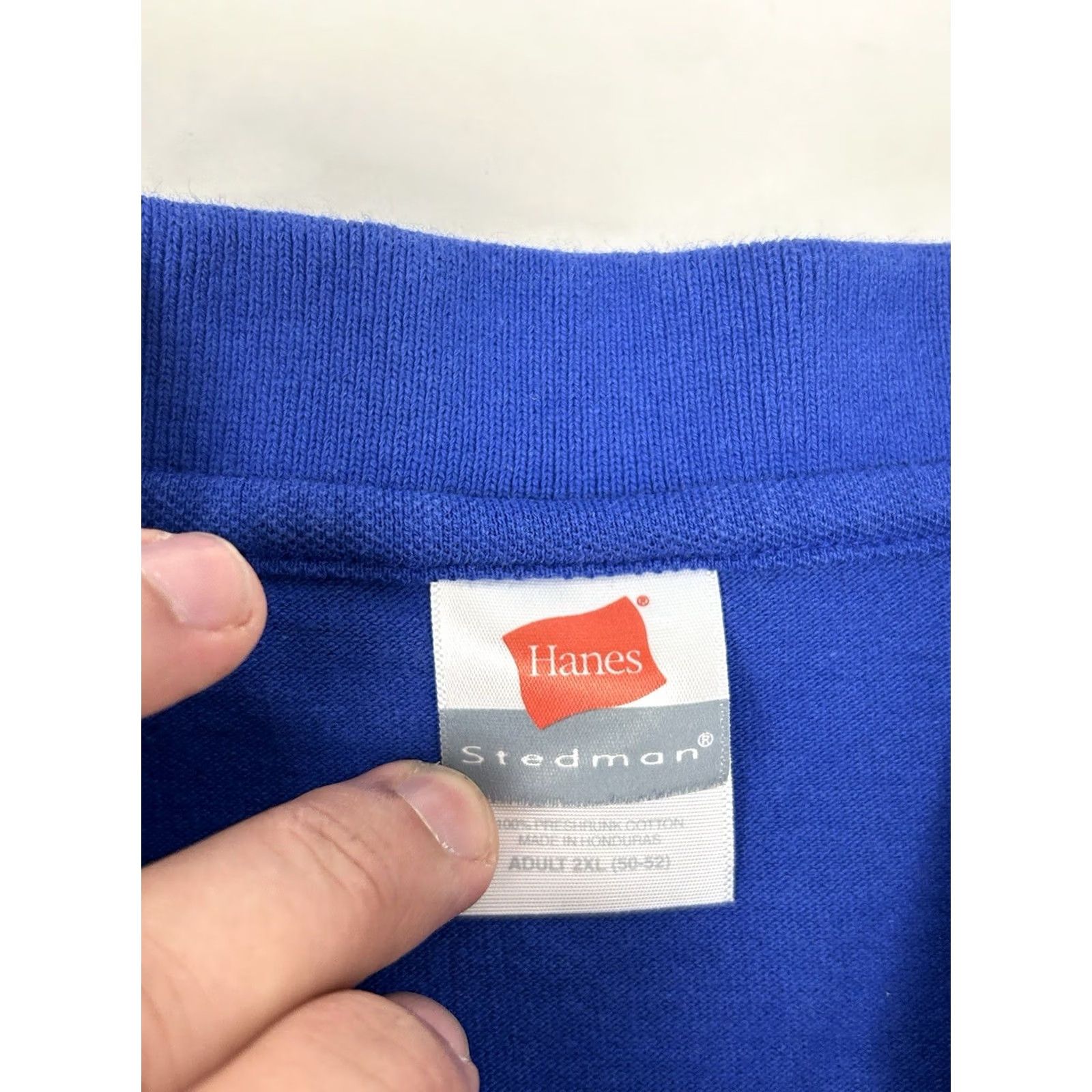 Hanes VINTAGE The Bud Light Hotel Dallas Polo Shirt Embroidered Blue Golf Size 2XL Mens Size US XXL / EU 58 / 5 - 6 Thumbnail