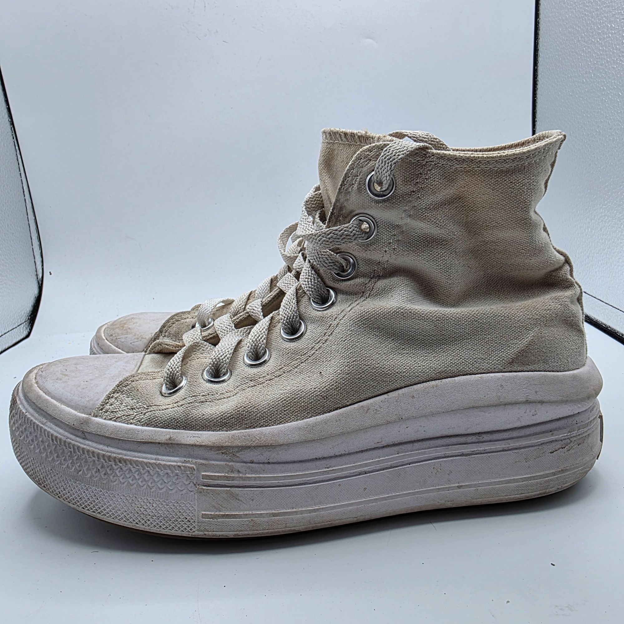 Converse Converse Chuck Taylor All Star Move Platform Womens Size 6.5 Size US 6.5 / IT 36.5 - 13 Thumbnail