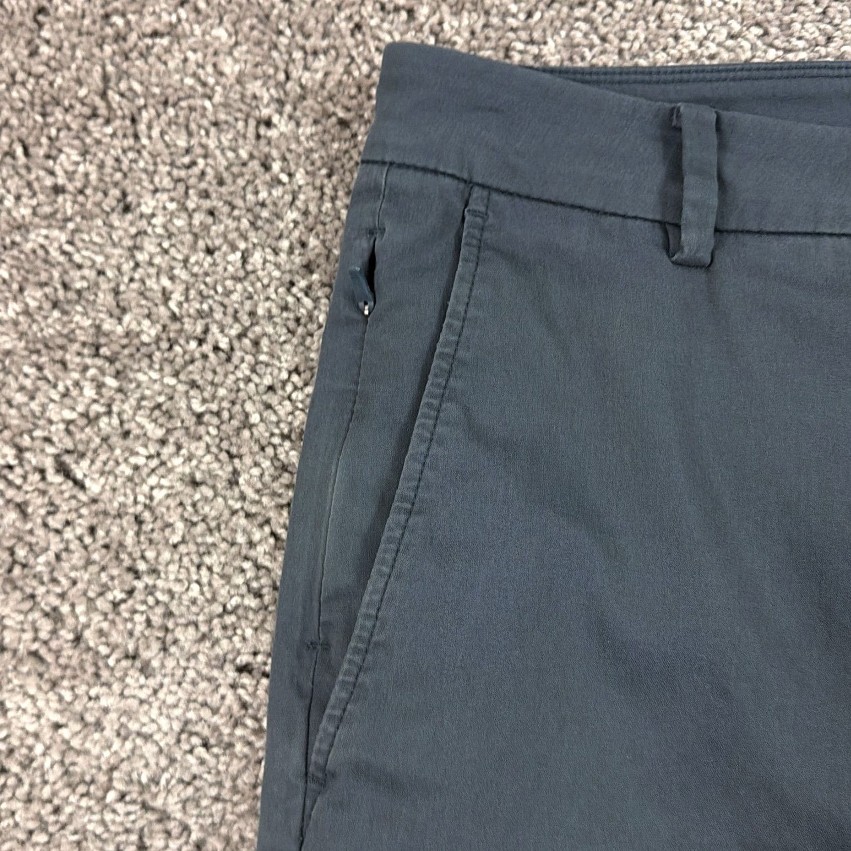 Vintage Birddogs Pants Mens 34 Gray Tapered Stretch Lightweight Golf Boomstick Shirt? Size US 34 / EU 50 - 4 Thumbnail