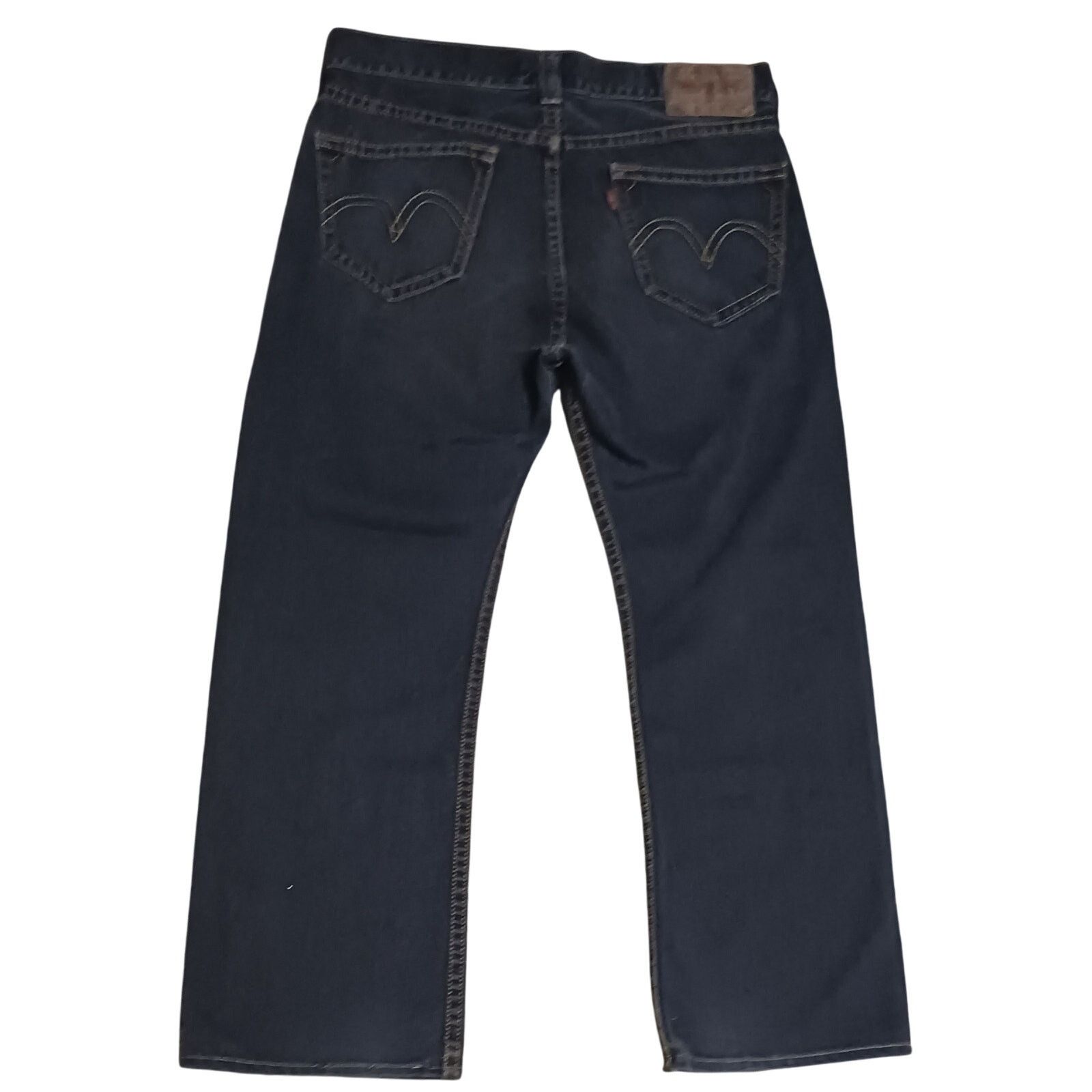 Levi's Levis Iconic Straight Leg Button Fly Jeans Measures 34Wx29L Size US 34 / EU 50 - 1 Thumbnail