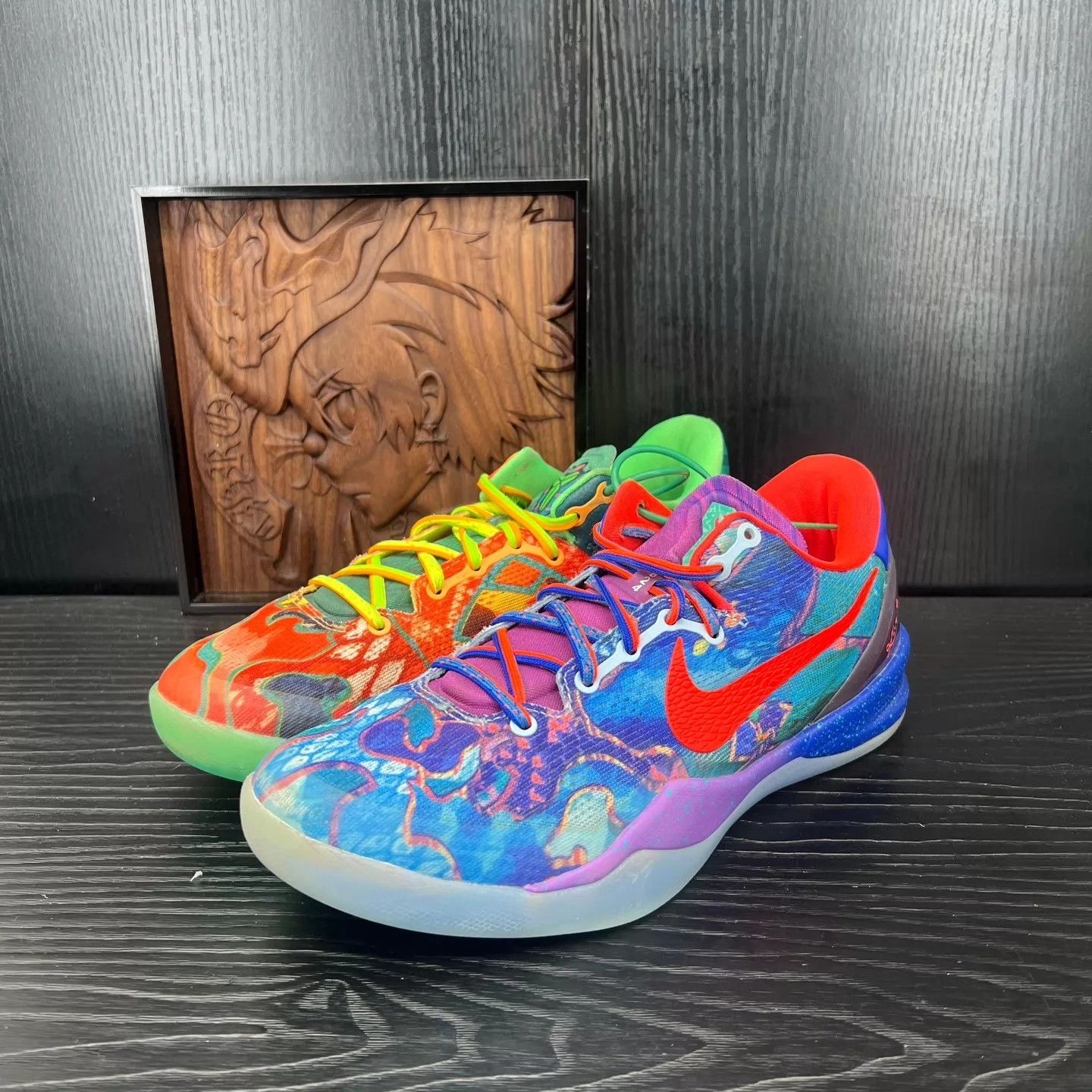 Nike ZK8 Orange & Blue Yin Yang 42 Mint Size US 9 / EU 42 - 1 Thumbnail