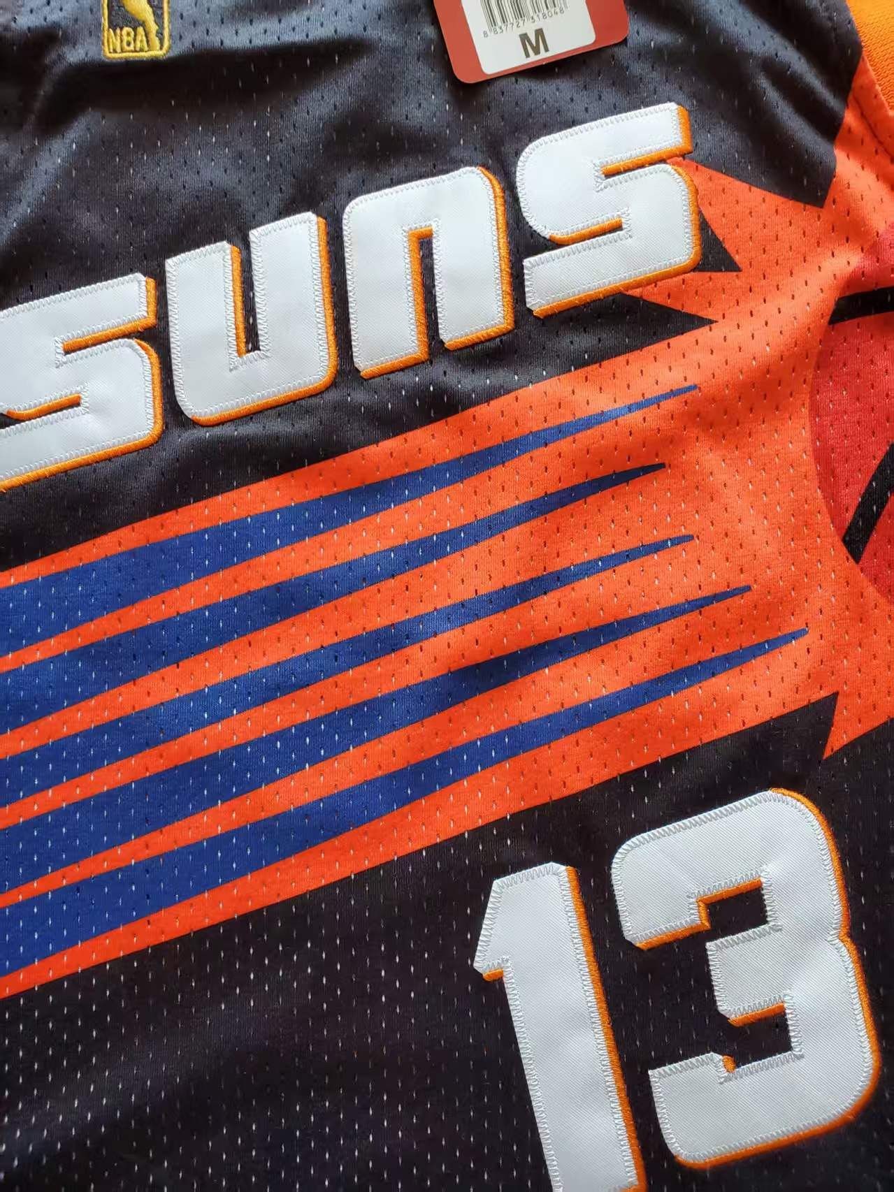 NBA Phoenix Suns 13 Steve Nash Jersey Size US XL / EU 56 / 4 - 3 Thumbnail