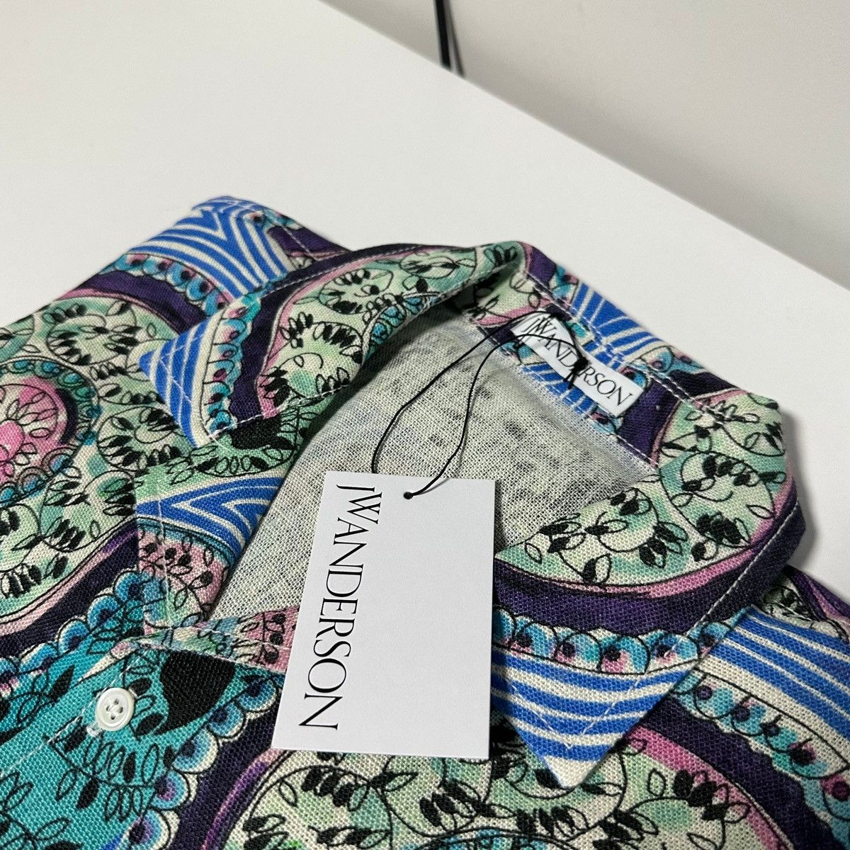 JW Anderson JW Anderson Mystic Paisley Shirt Size US M / EU 48-50 / 2 - 6 Thumbnail