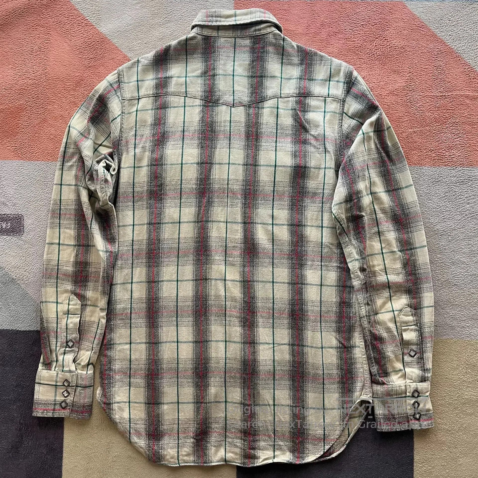 RRL Ralph Lauren RRL Plaid Western Shirt. Size US XS / EU 42 / 0 - 2 Thumbnail