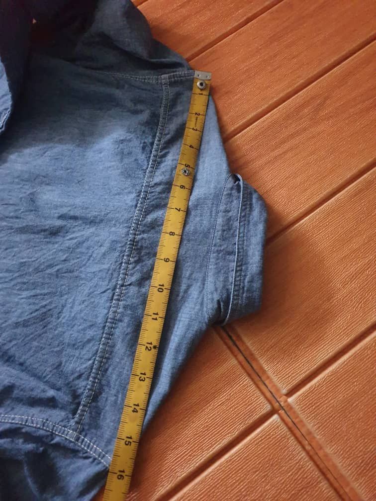 Japanese Brand 💥Sunny Inc Japanese brand chambray shirt Size US M / EU 48-50 / 2 - 2 Thumbnail