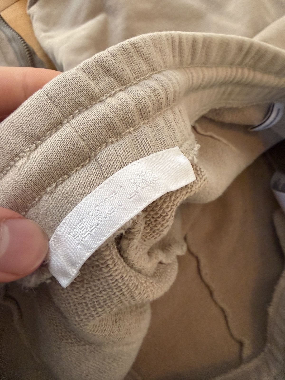 Helmut Lang Helmut Lang gusset sweatpants Size US 30 / EU 46 - 7 Thumbnail