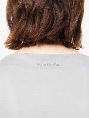 Acne Studios o1y0725 Tank Top in Gray Size XS / US 0-2 / IT 36-38 - 3 Thumbnail