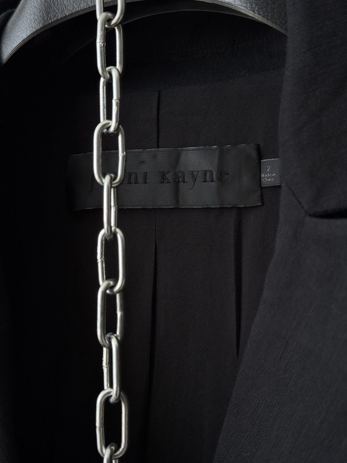 Designer Jenni Kayne ‘Jones’ Women’s Double Breasted Black Blazer Size M / US 6-8 / IT 42-44 - 5 Thumbnail