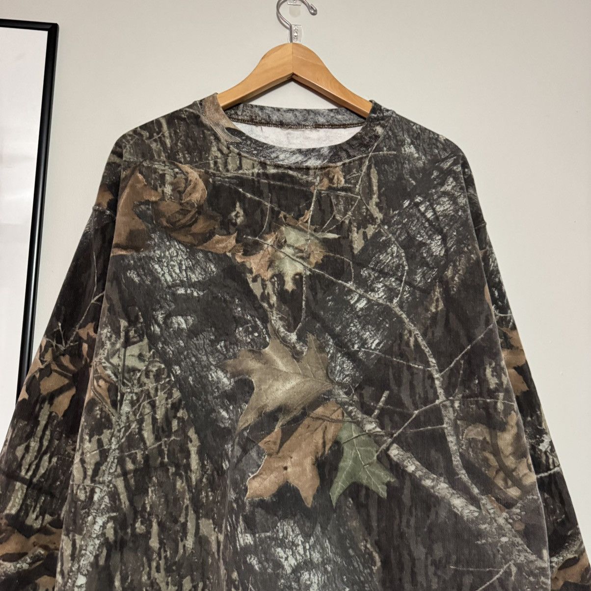 Jerzees × Realtree × Vintage VINTAGE REALTREE TREE CAMO JERZEES GRAIL SWEATSHIRT CREWNECK Size US XL / EU 56 / 4 - 2 Thumbnail