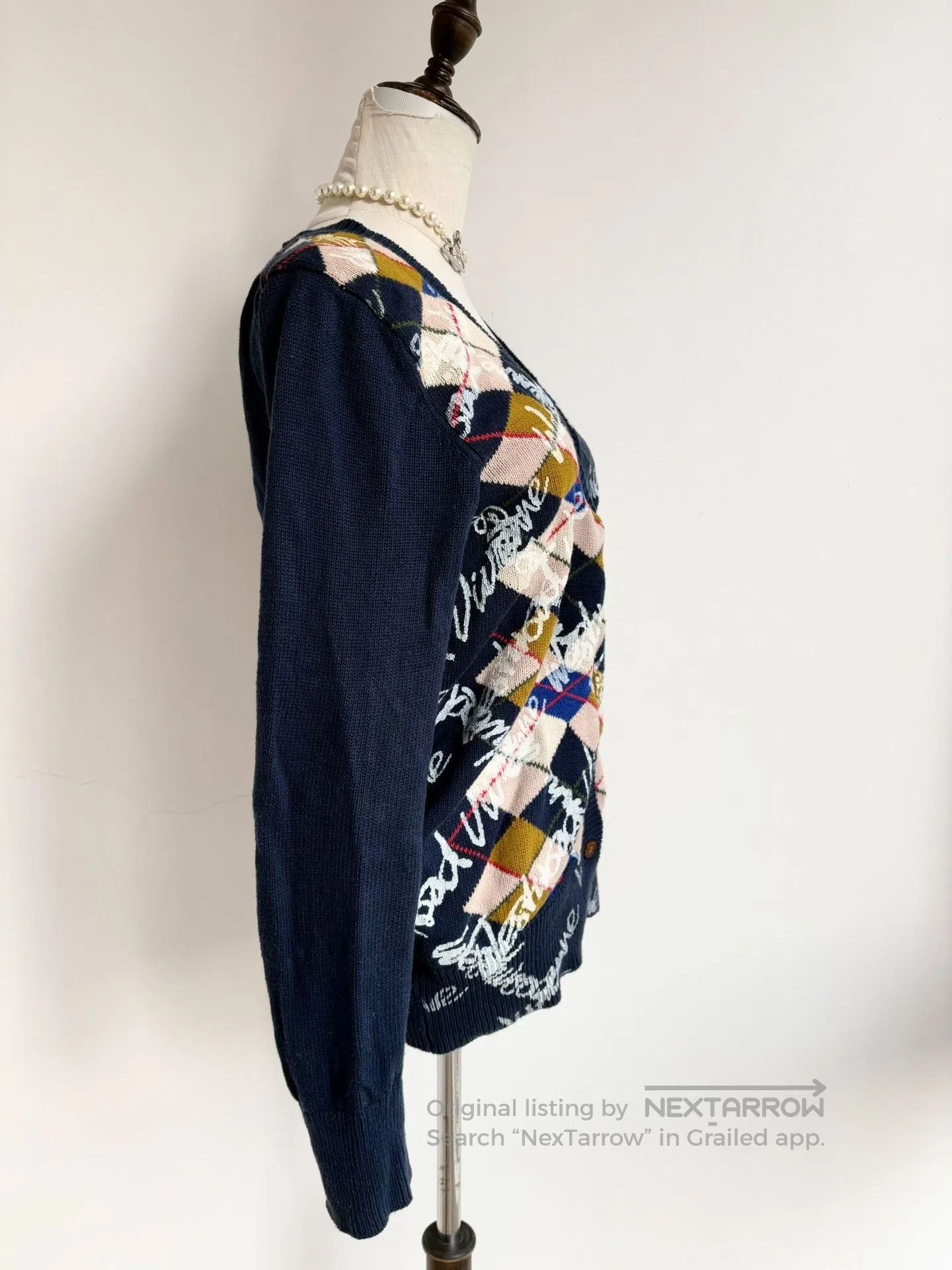 Vivienne Westwood Vivienne Westwood Saturn Knit Cardigan. Size M / US 6-8 / IT 42-44 - 7 Thumbnail