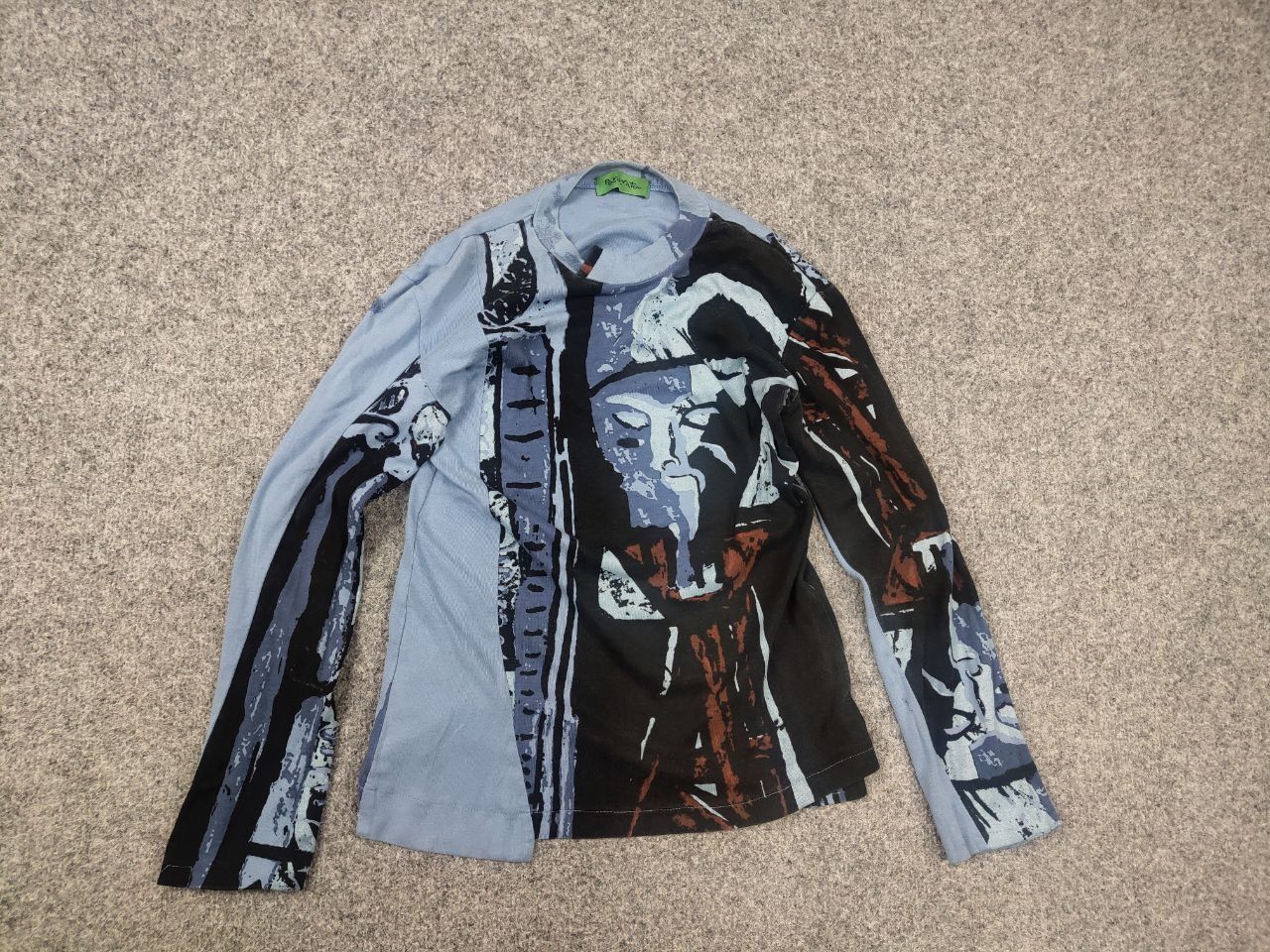 Japanese Brand Vintage Paramita Design Jean Paul Gaultier Style Long sleeve Size S / US 4 / IT 40 - 8 Thumbnail