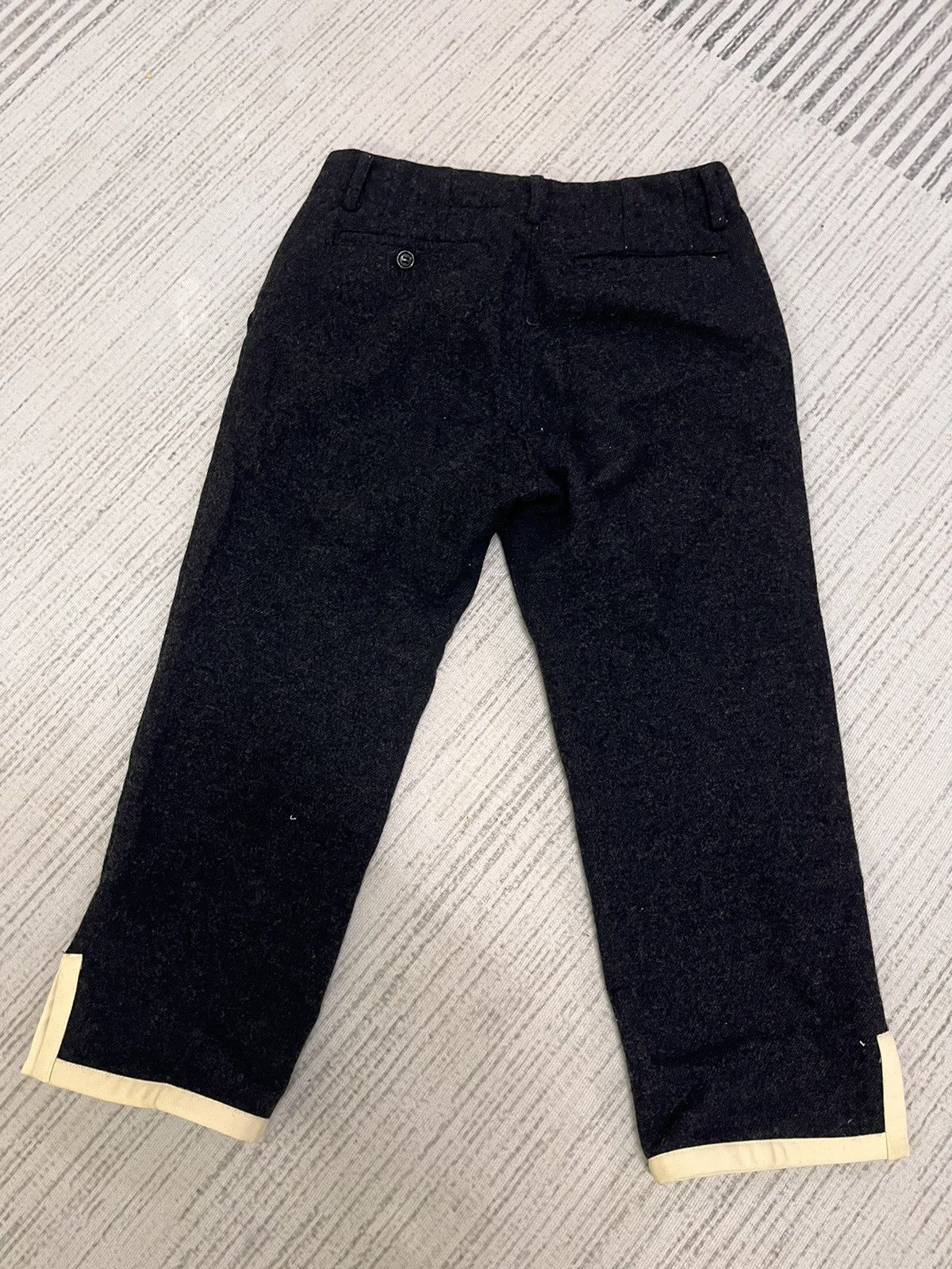 Comme des Garcons Vintage 90a comme des garcons wool pant Size US 28 / EU 44 - 2 Thumbnail