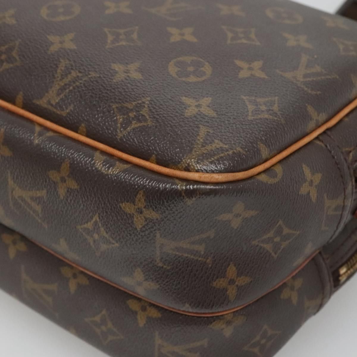 Louis Vuitton LOUIS VUITTON Monogram Reporter PM Shoulder Bag M45254 Size ONE SIZE - 13 Thumbnail