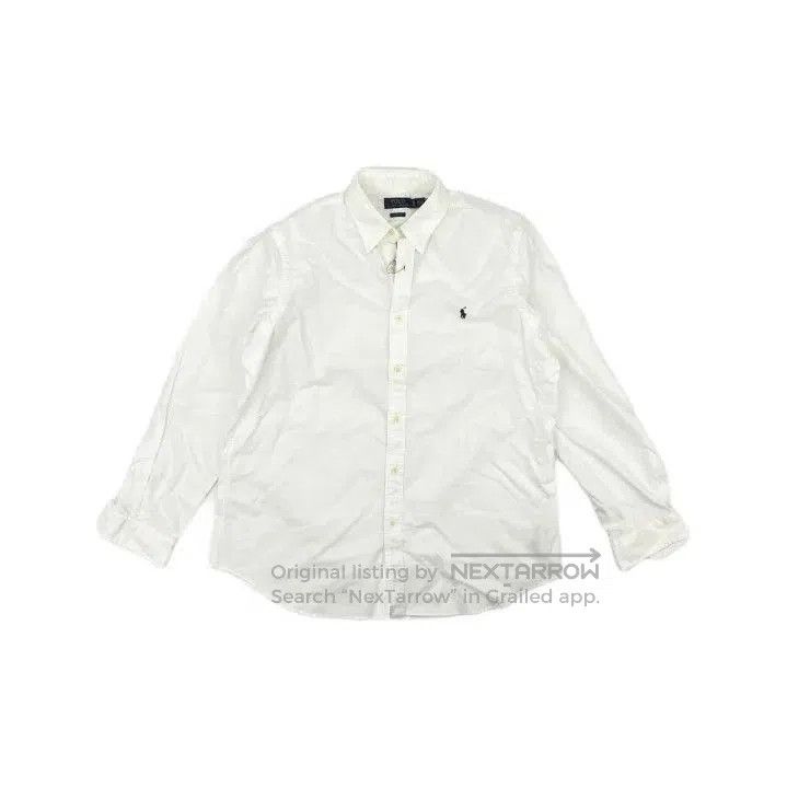 Polo Ralph Lauren Polo Ralph Lauren FW21 Logo Embroidered Oxford Shirt. Size US XL / EU 56 / 4 - 2 Thumbnail