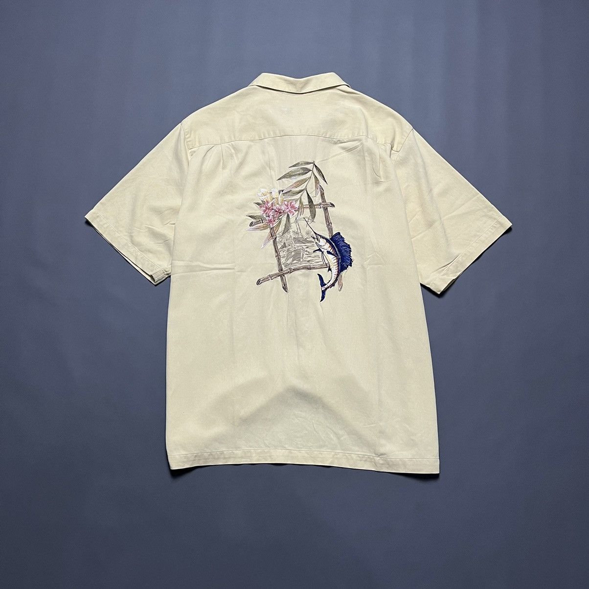 Caribbean × Vintage Caribbean Marlin Relaxed Shirt Size US L / EU 52-54 / 3 - 1 Thumbnail